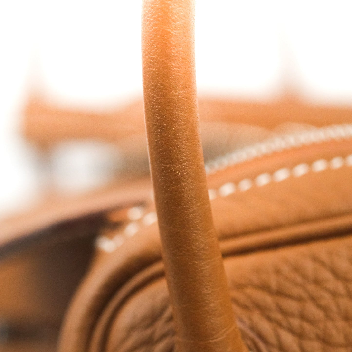 Hermès Mini Lindy 20 Gold Clemence Silver Hardware