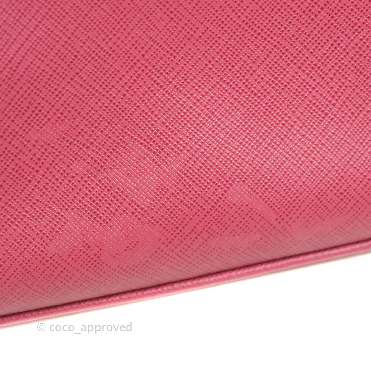 Prada Medium Saffiano Lux Bruyere Galleria Bag
