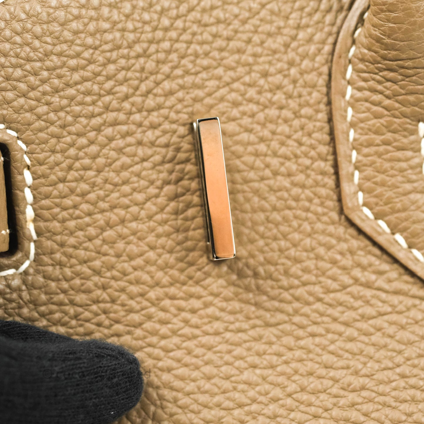 Hermès Birkin 30 Etoupe Togo Palladium Hardware