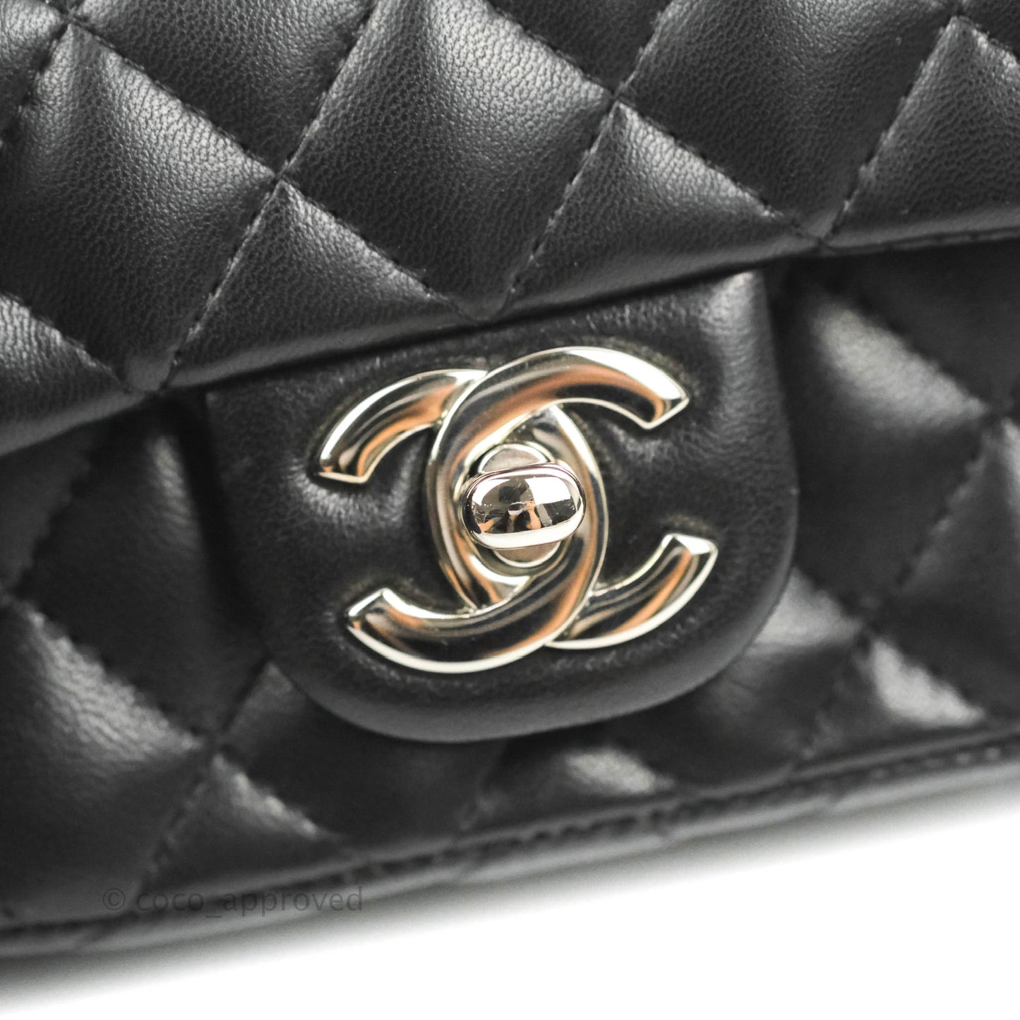 Chanel Side Double Twin Mini Classic Flap Limited Edition