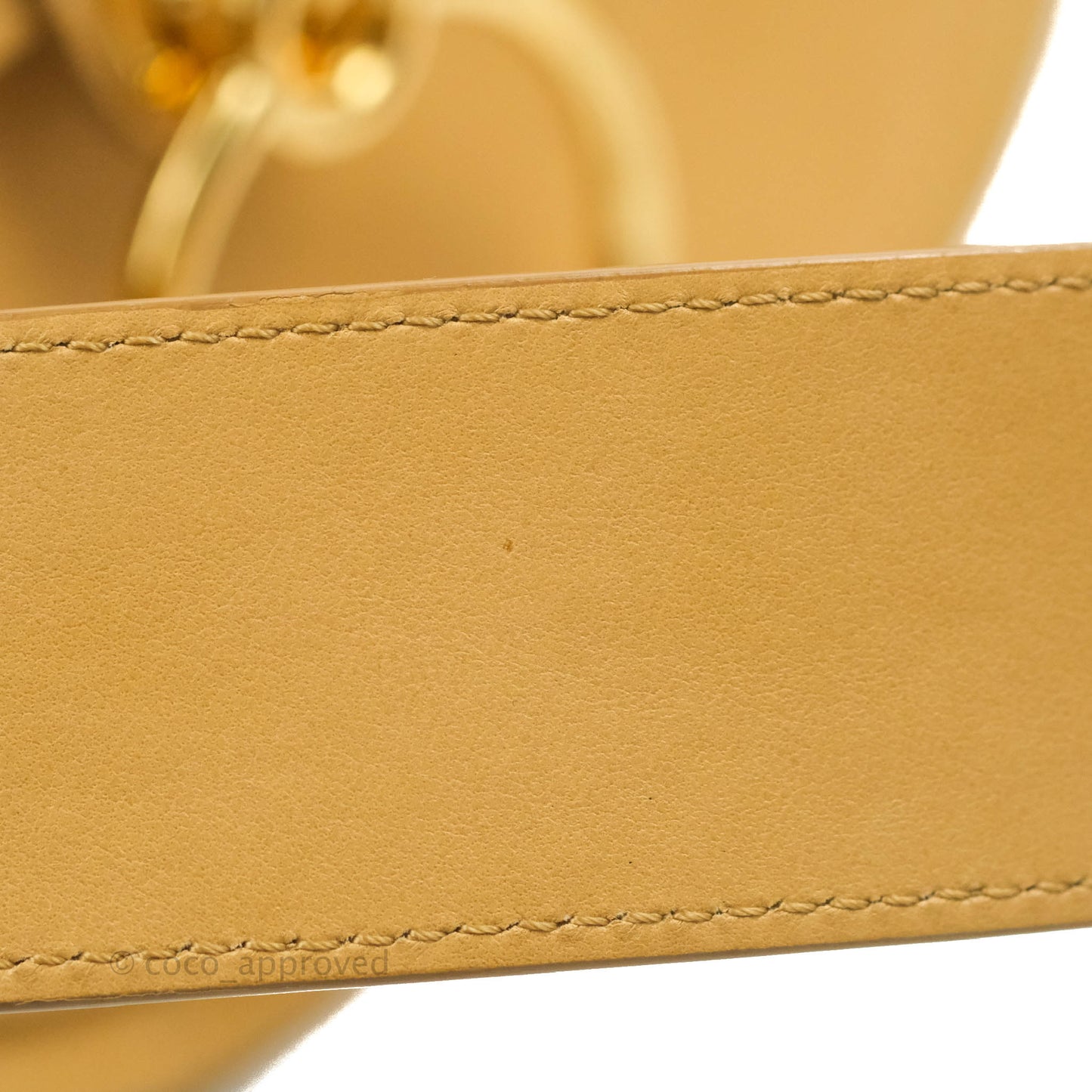 Chloé Small Tess Bag Beige Calfskin