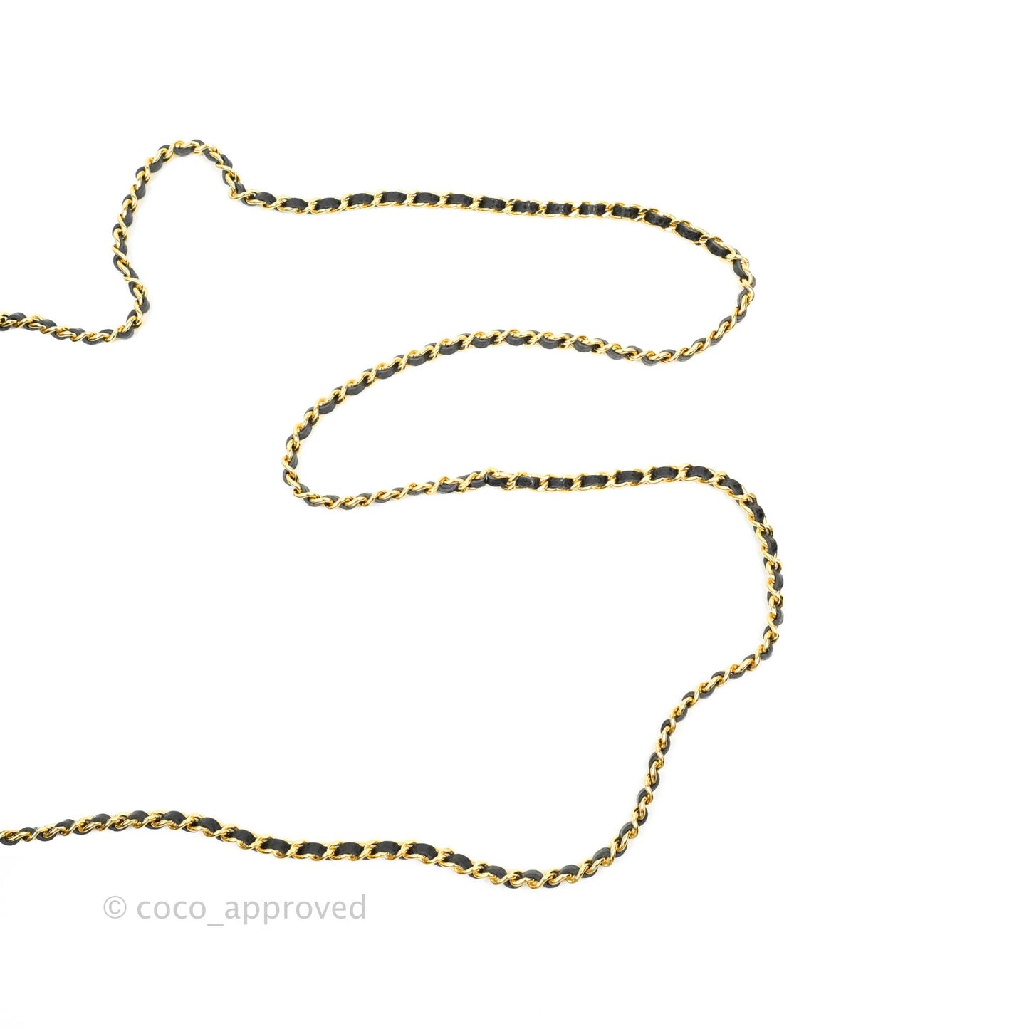 Chanel Quilted WOC Black Caviar Gold Hardware