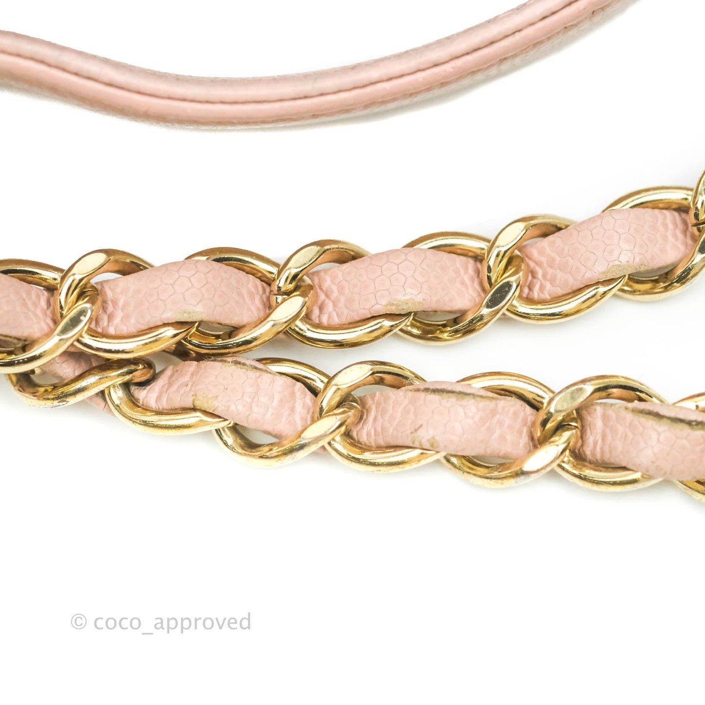 Chanel Quilted Medium Business Affinity Flap Pink Caviar Gold Hardware