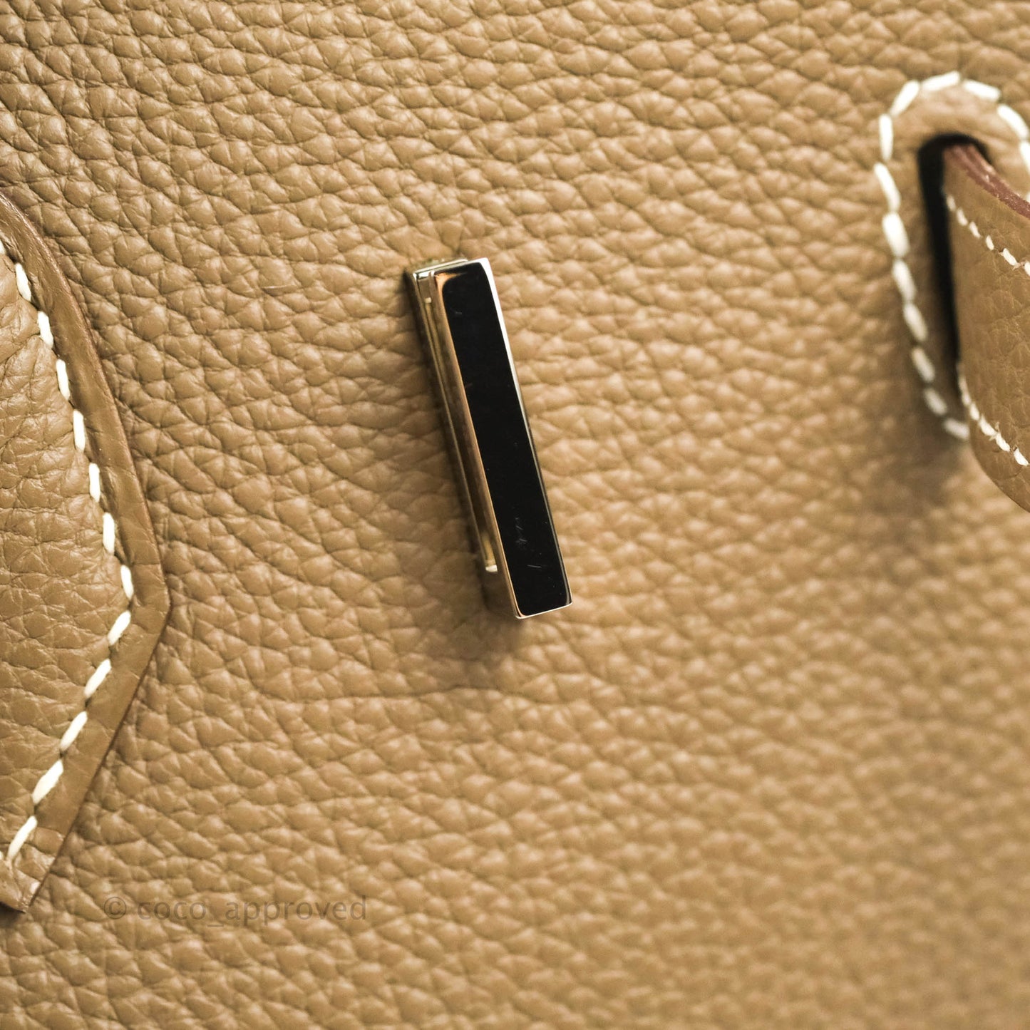 Hermès Birkin 30 Etoupe Togo Palladium Hardware
