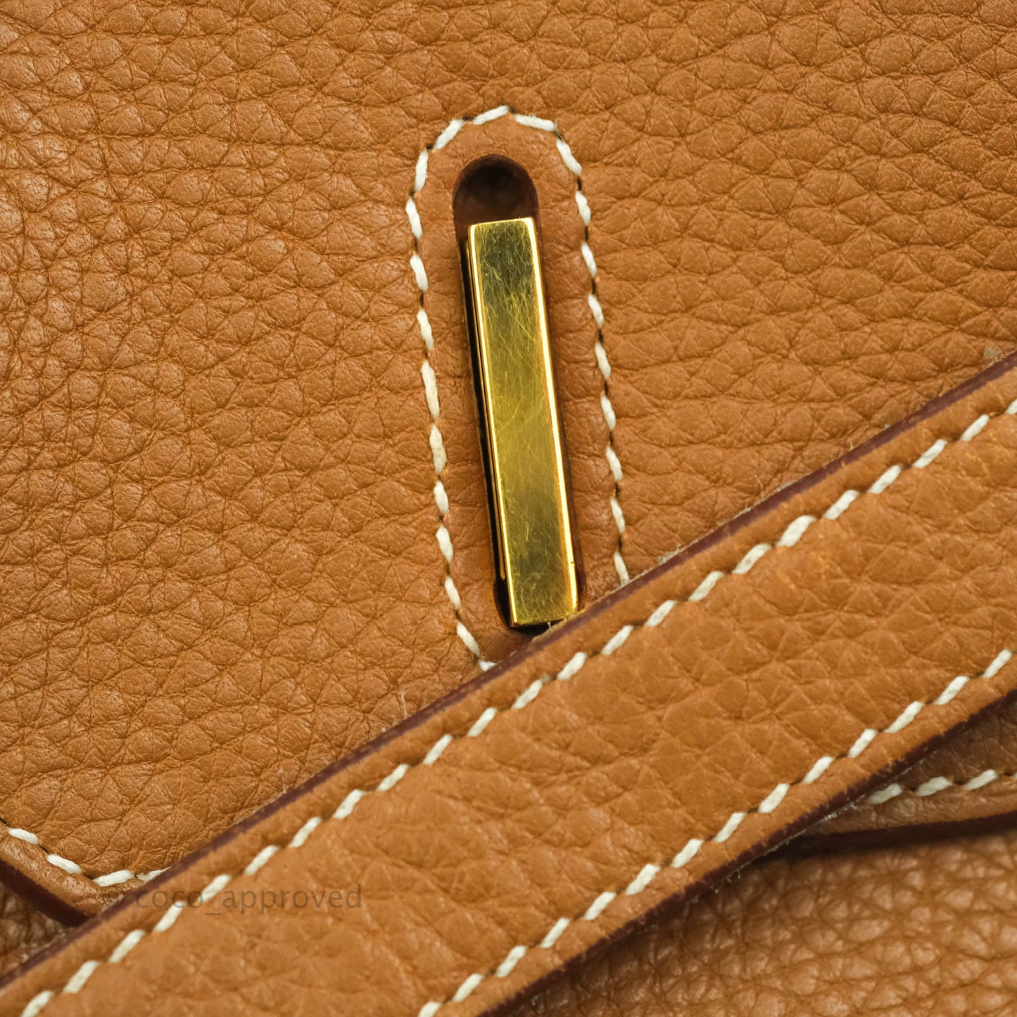 Hermès Birkin 35 Gold Togo Gold Hardware