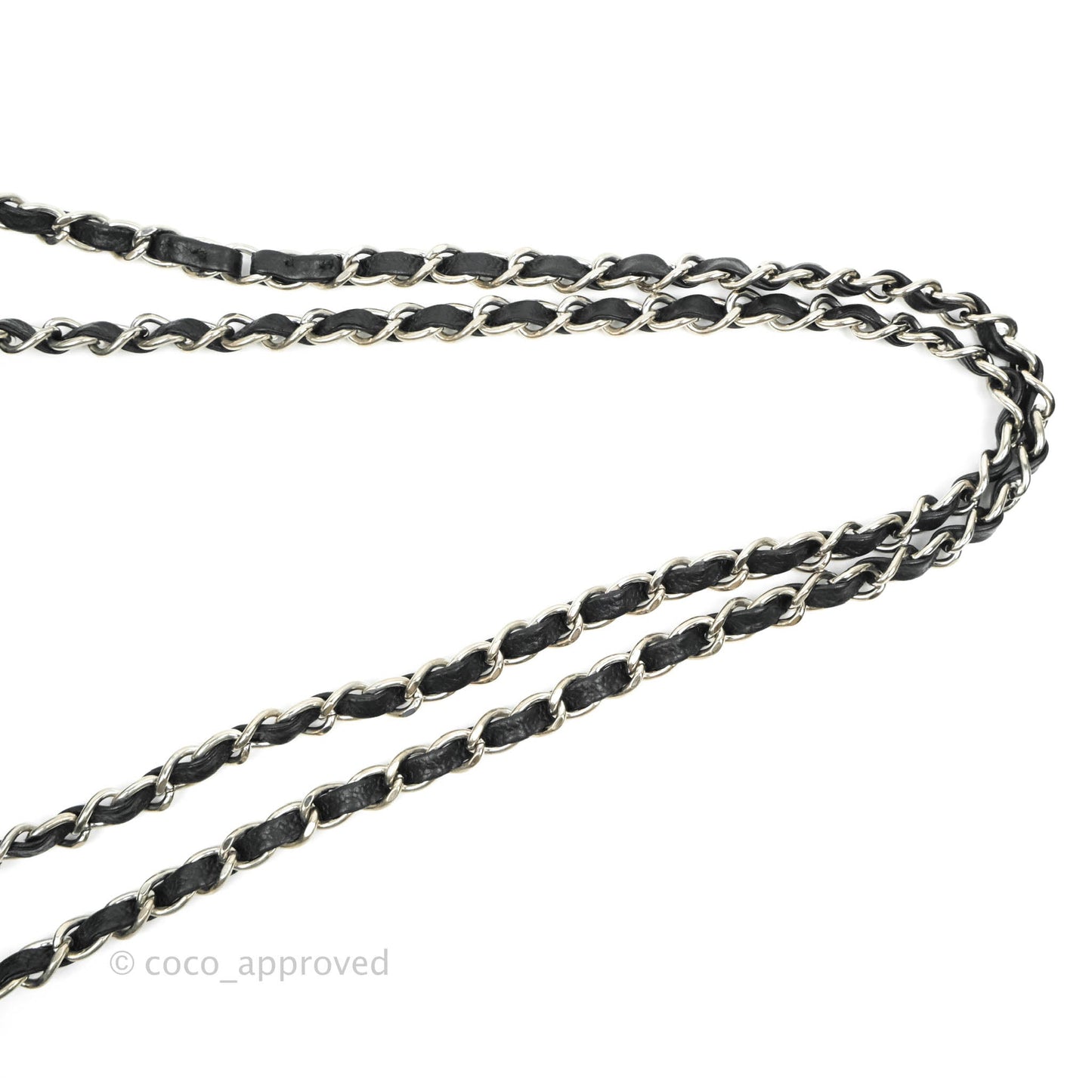 Chanel Jumbo Single Flap Black Caviar Silver Hardware