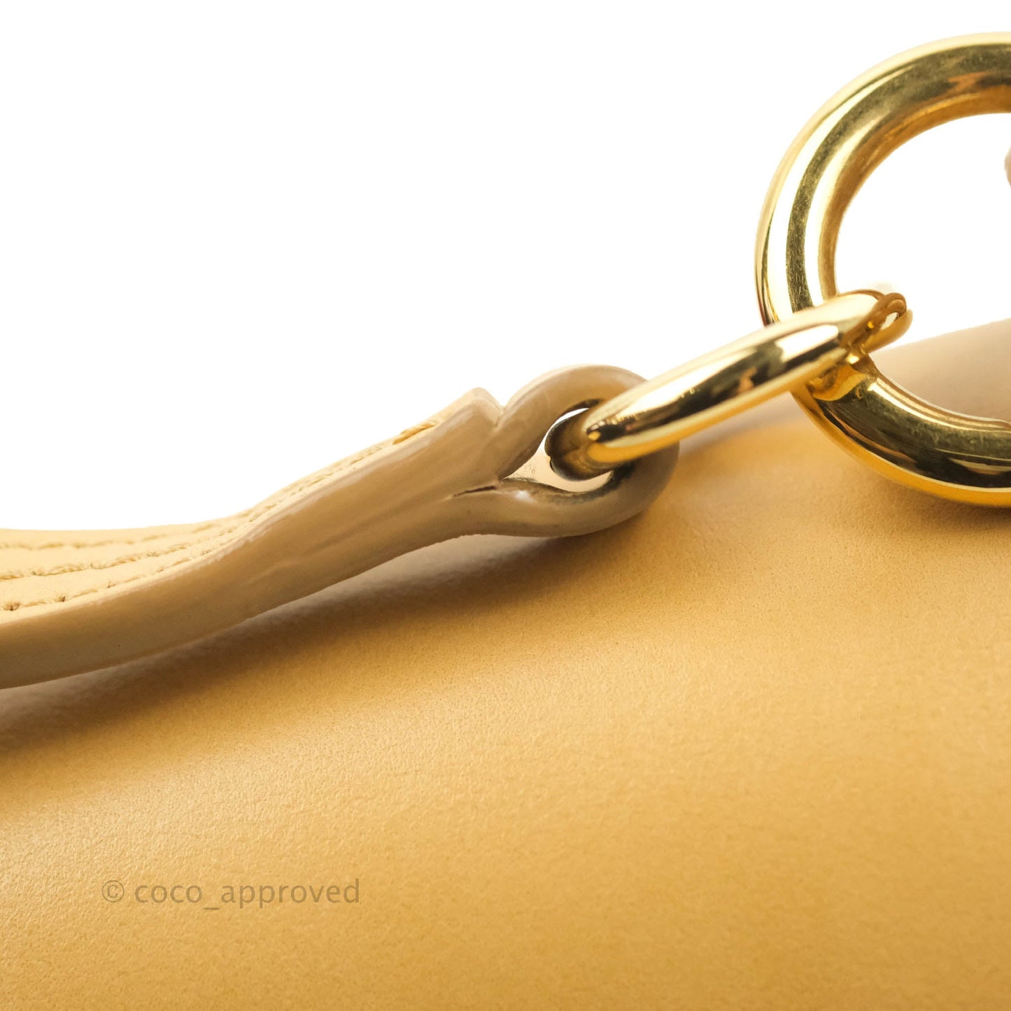 Chloé Small Tess Bag Beige Calfskin