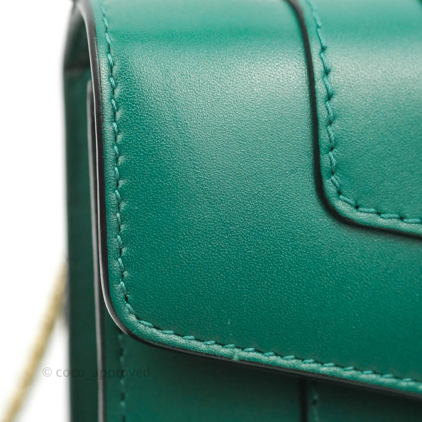 Bvlgari Serpenti Forever Small Crossbody Bag in Emerald Green Gold Hardware