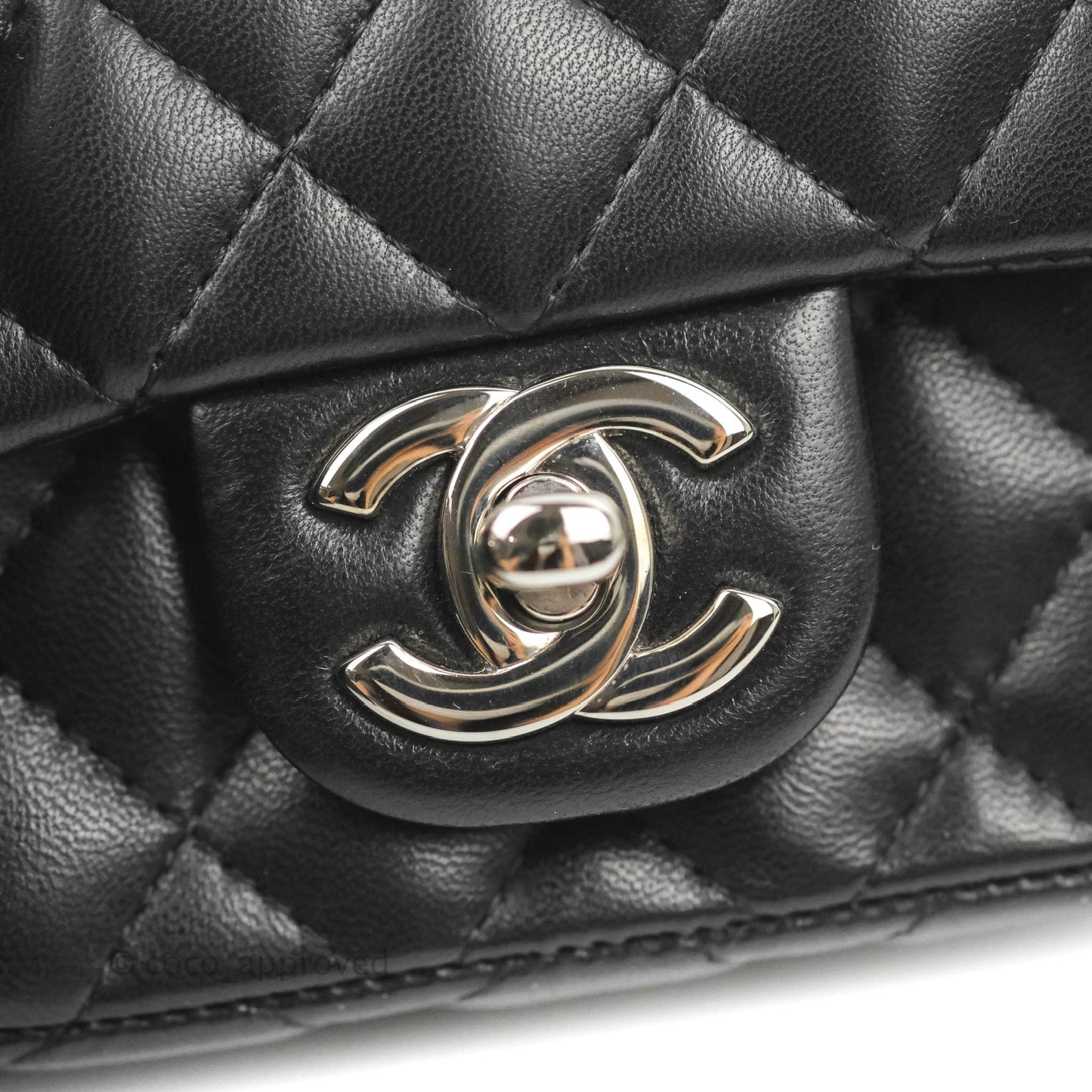 Chanel Side Double Twin Mini Classic Flap Limited Edition