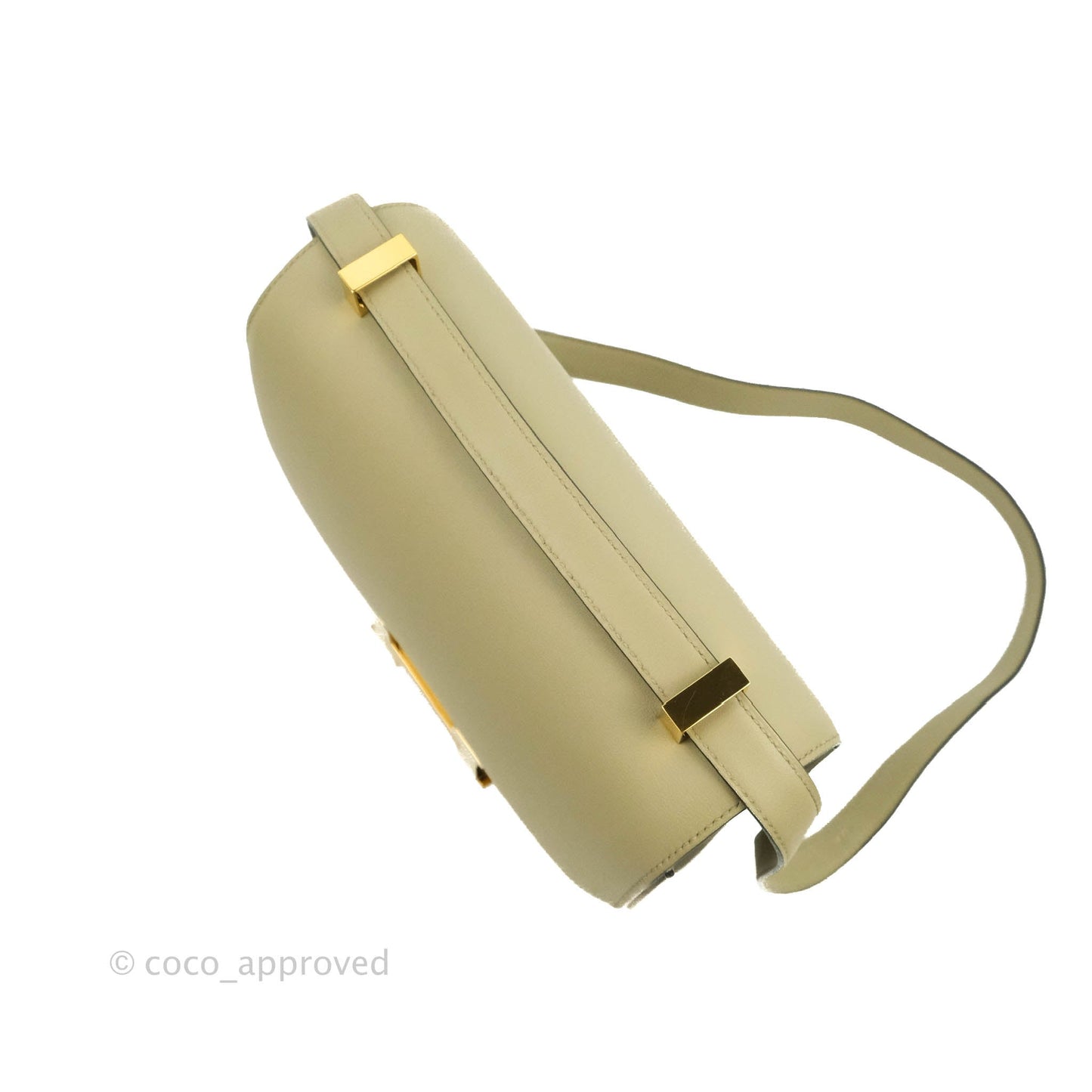 Hermès Constance III 24 Veau Swift Sauge Gold Hardware