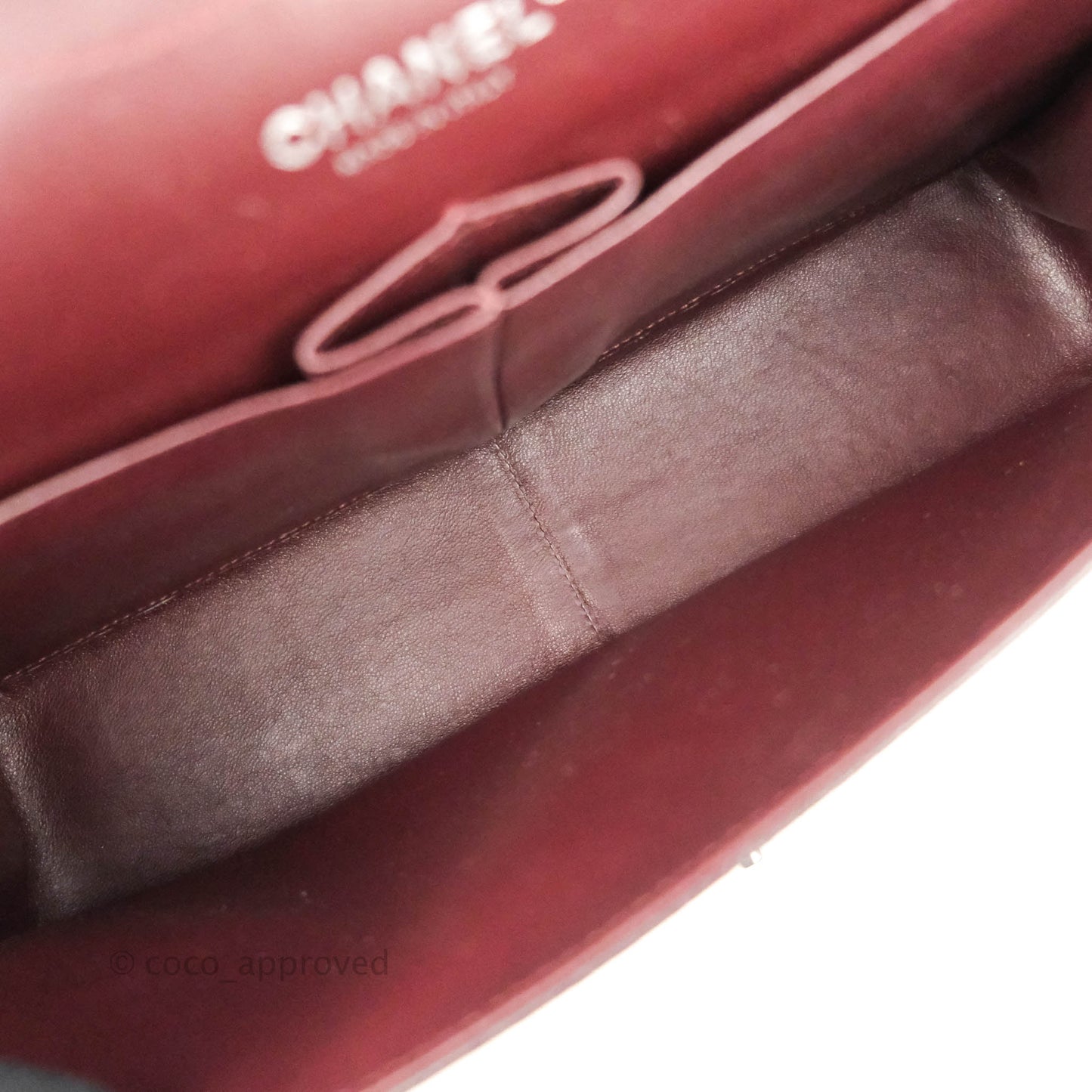 Chanel Classic Jumbo Double Flap Black Caviar Silver Hardware⁣⁣