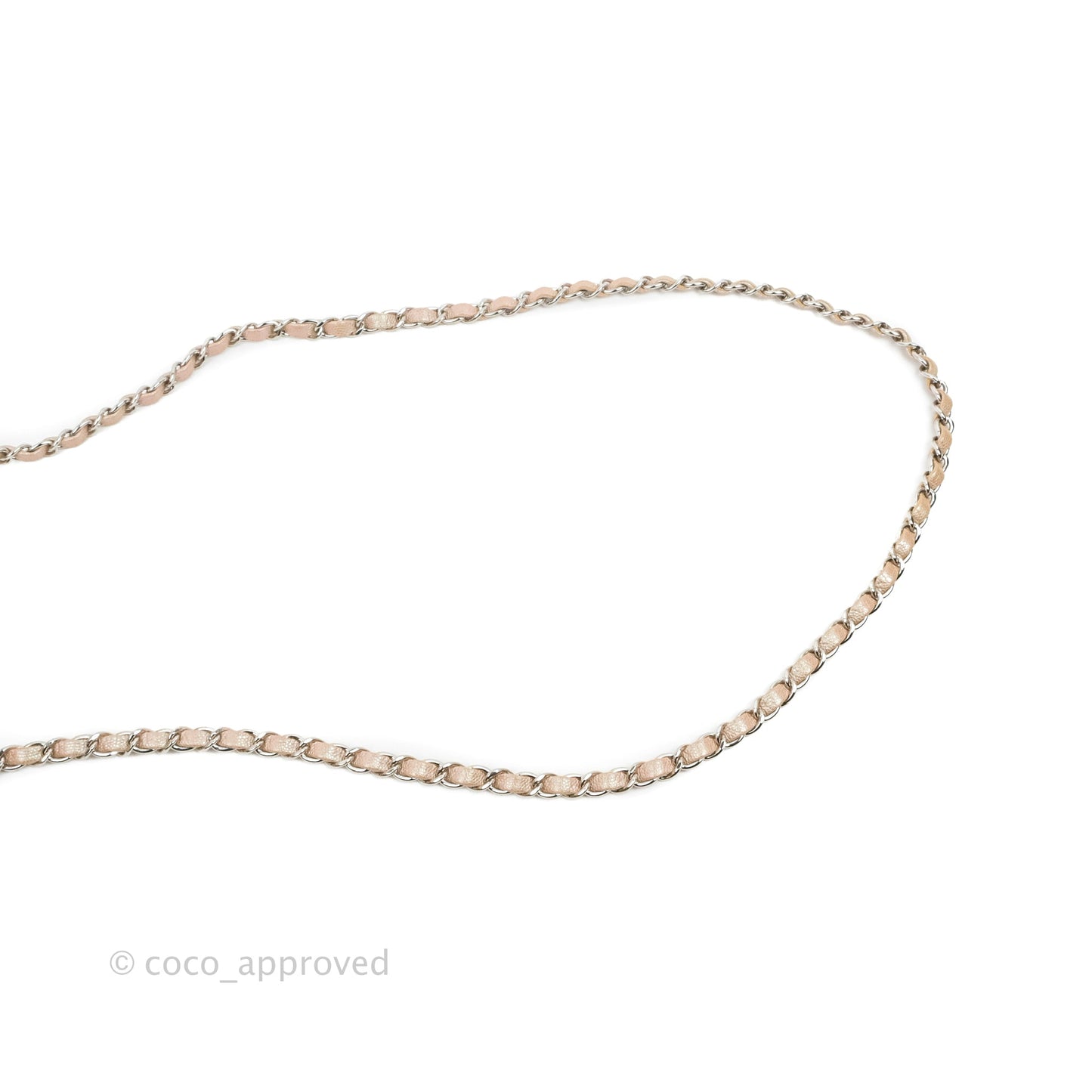 Chanel Quilted Mini Rectangular Flap Iridescent Pink Rose Gold Silver Hardware 17B