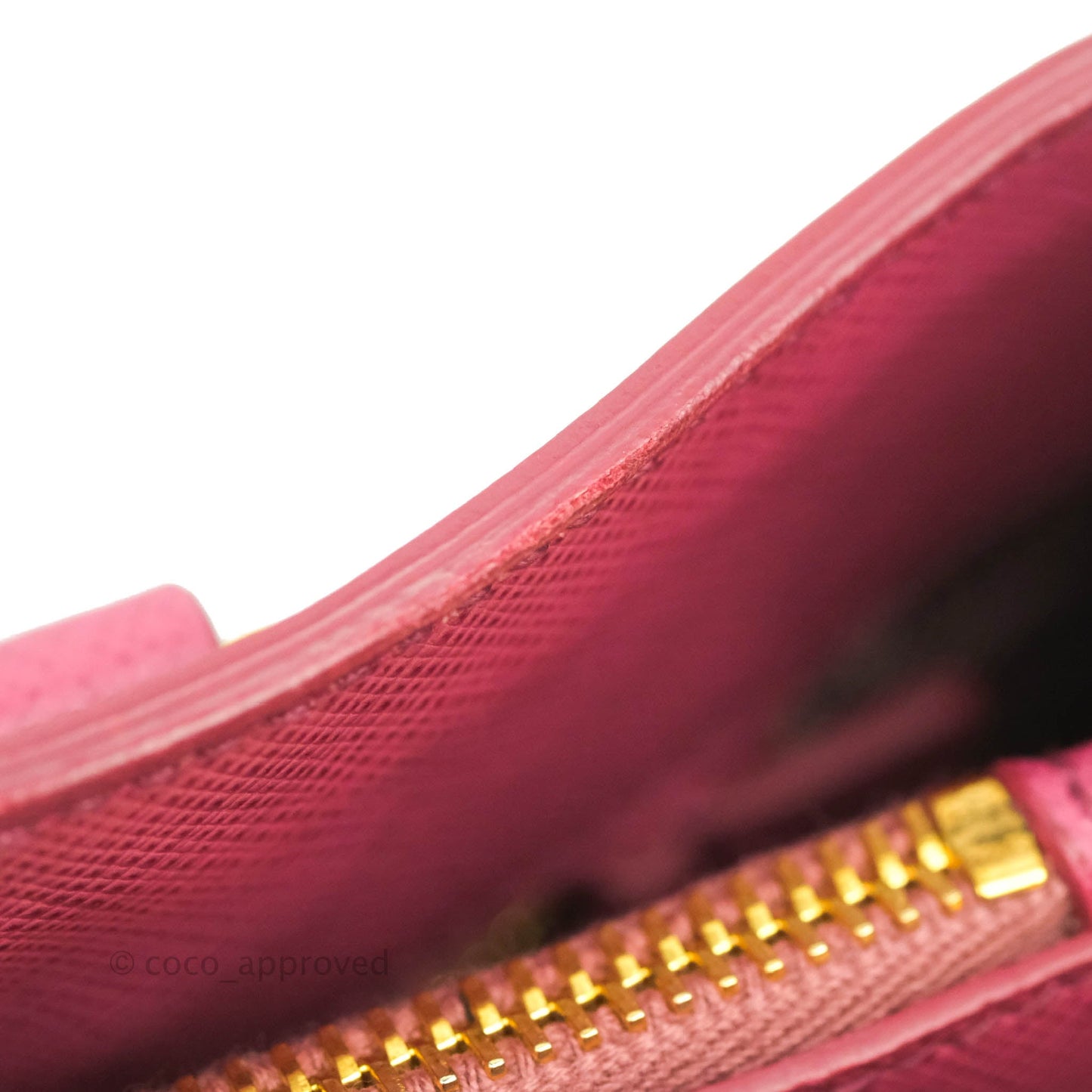 Prada Medium Saffiano Lux Bruyere Galleria Bag