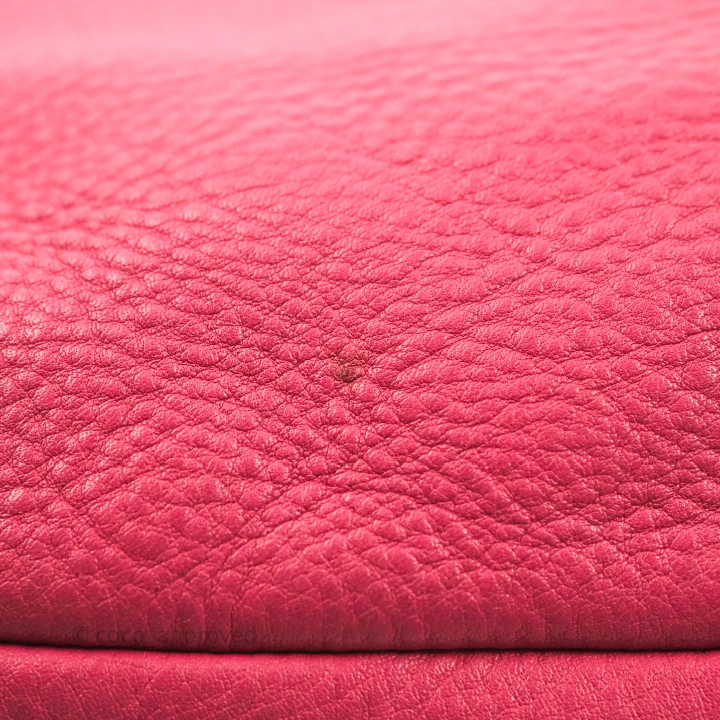 Prada Vitello Daino Hobo Bag Dark Pink