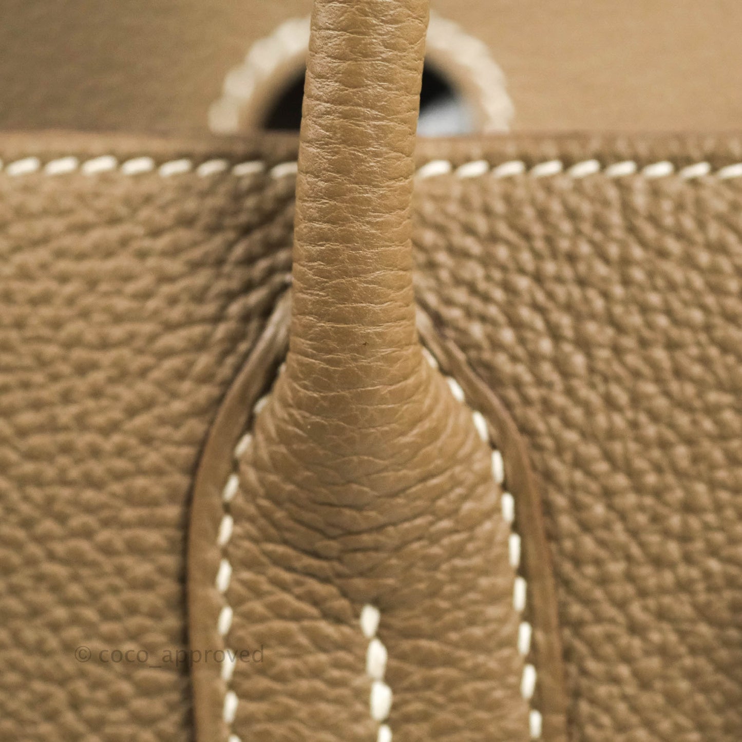 Hermès Birkin 30 Etoupe Togo Palladium Hardware