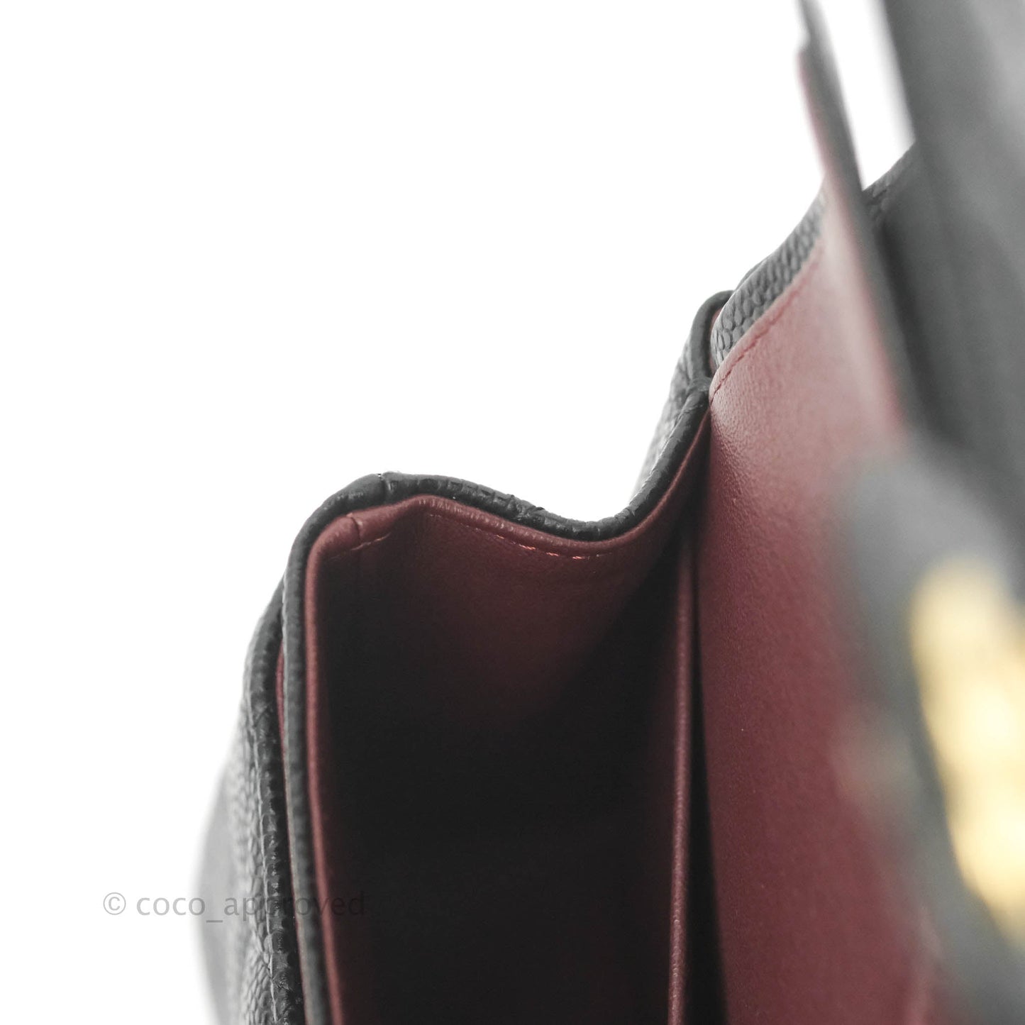 Chanel Small Classic Quilted Flap Black Caviar Gold Hardware