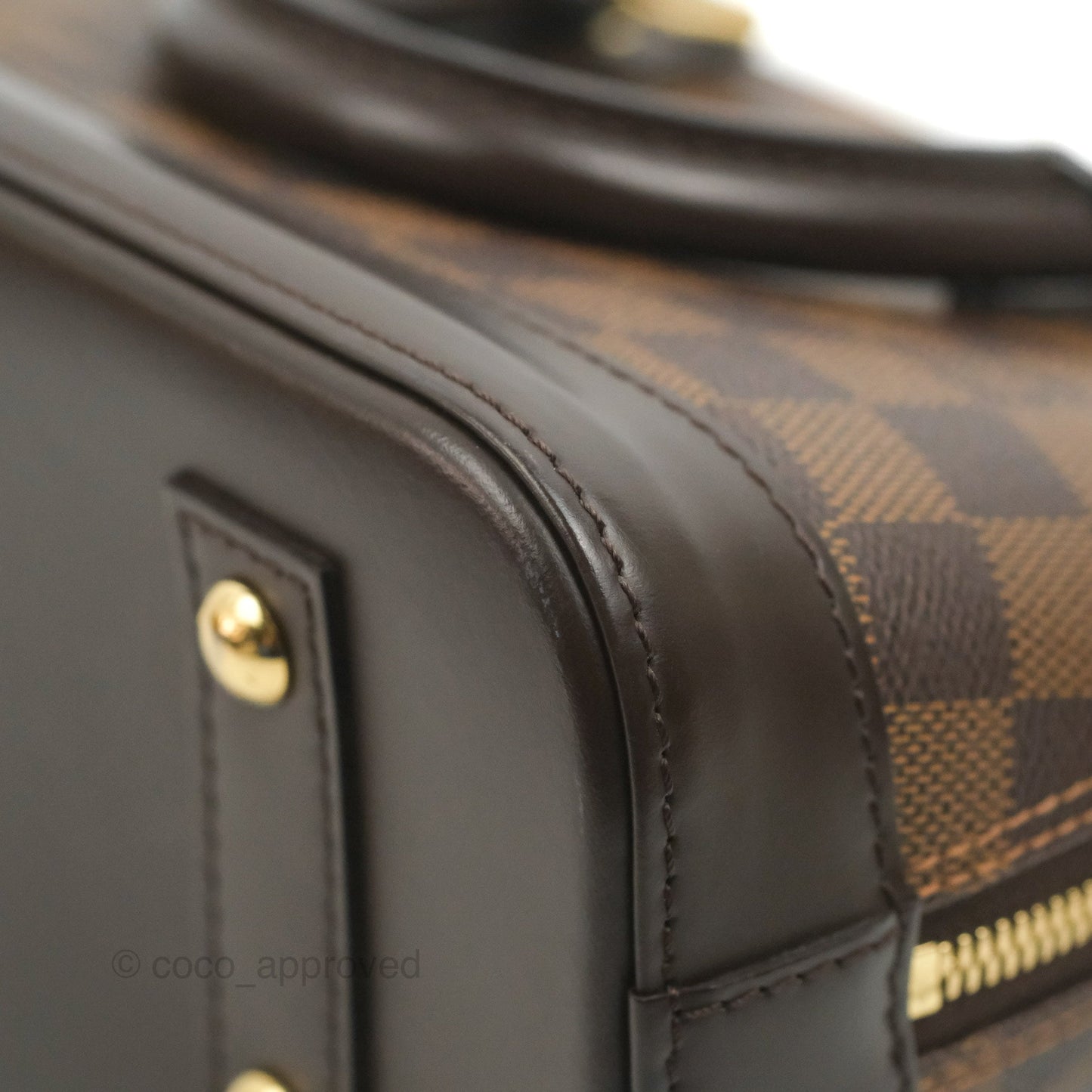 Louis Vuitton Alma BB Damier Canvas