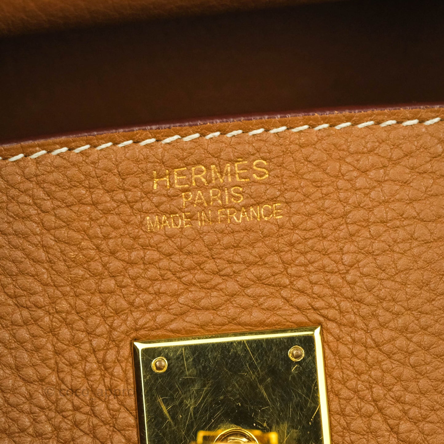 Hermès Birkin 35 Gold Togo Gold Hardware