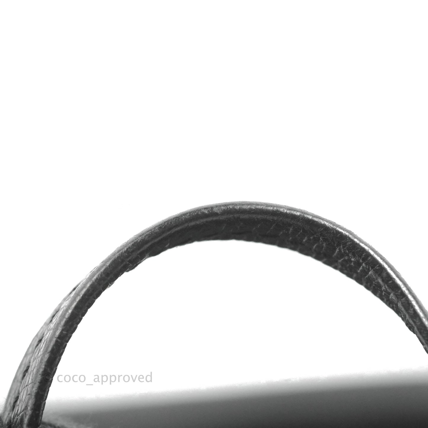 Celine Small Vertical Cabas Tote Grained Calfskin Black Silver Hardware