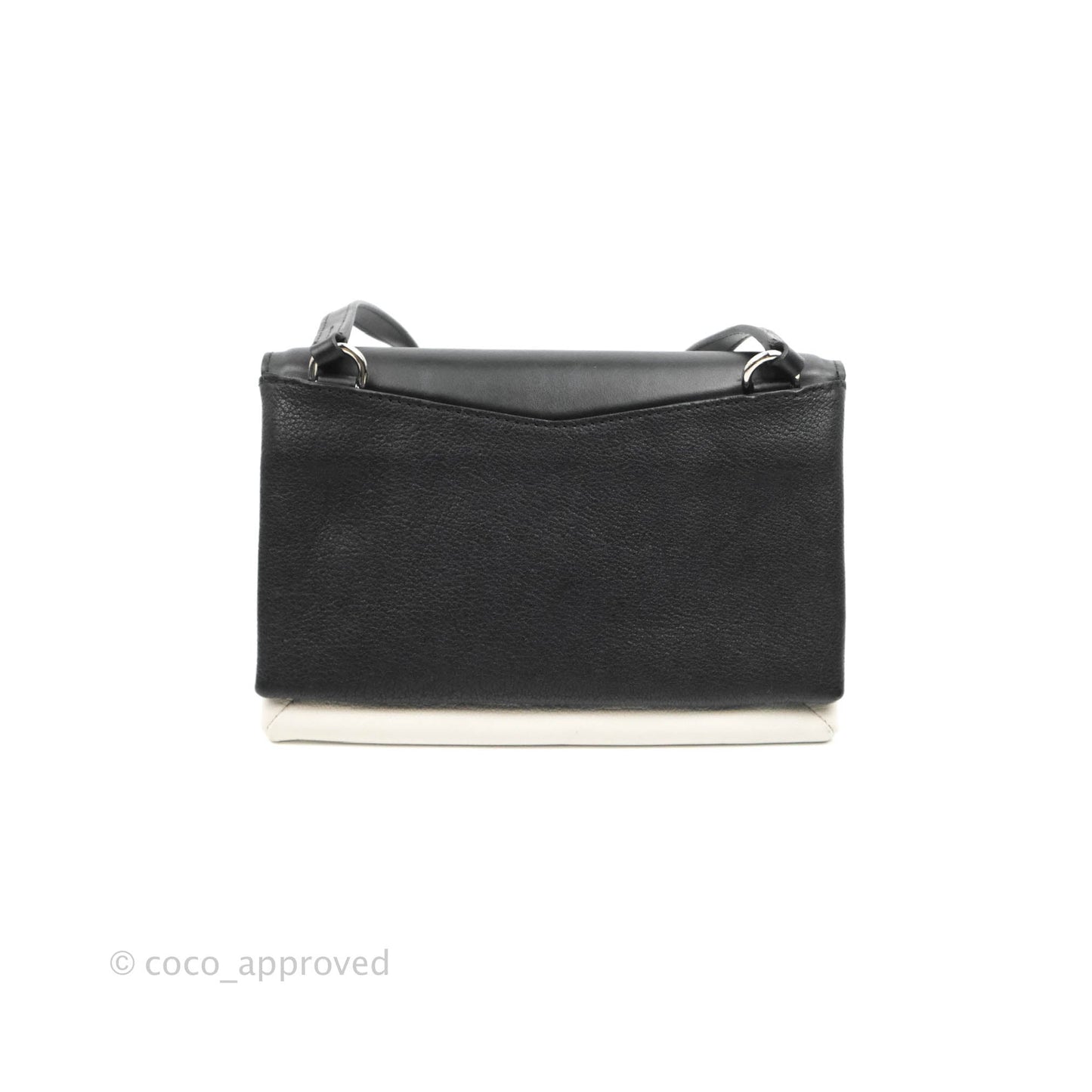 Givenchy Duetto Black and White Shoulder Bag
