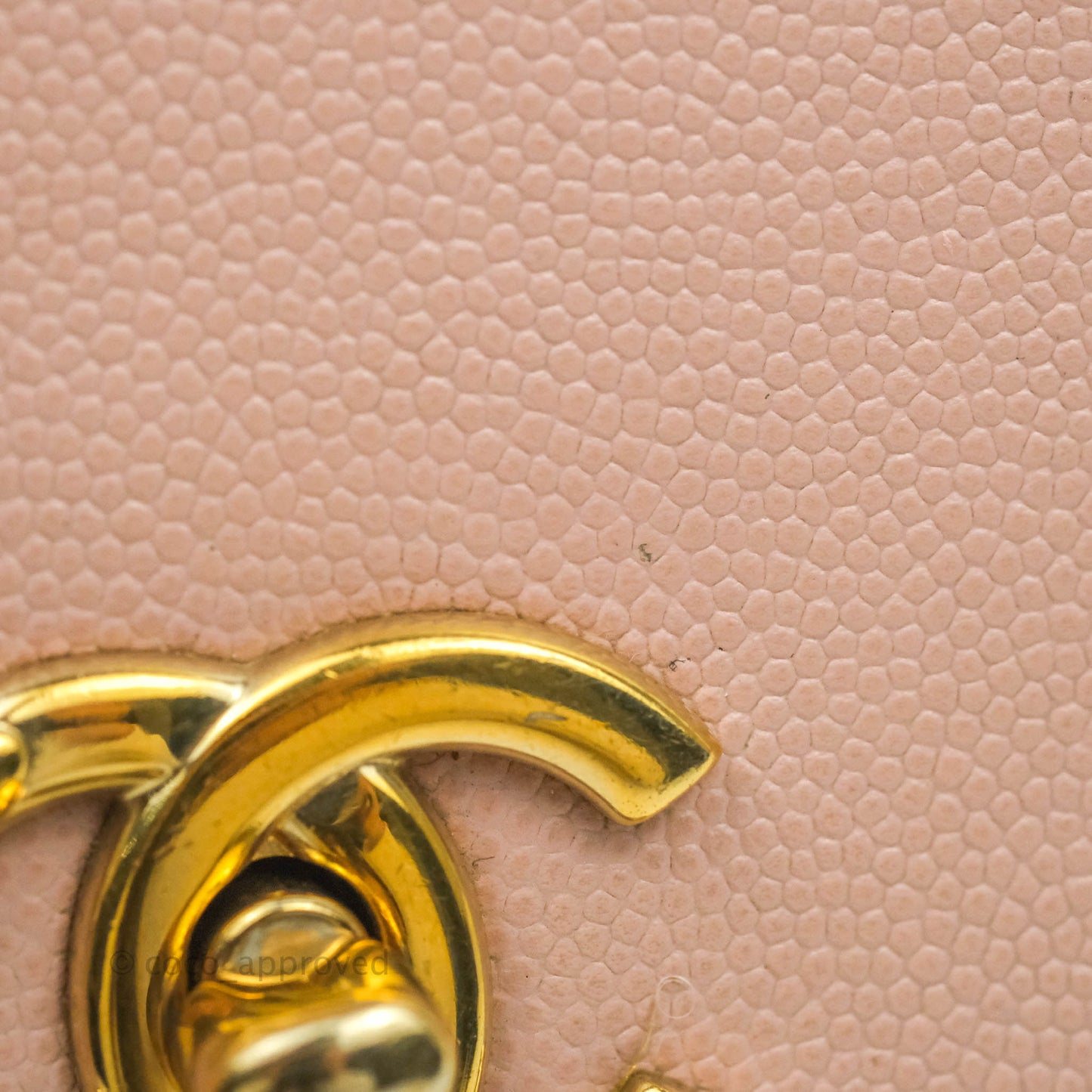 Chanel Quilted Medium Business Affinity Flap Pink Caviar Gold Hardware