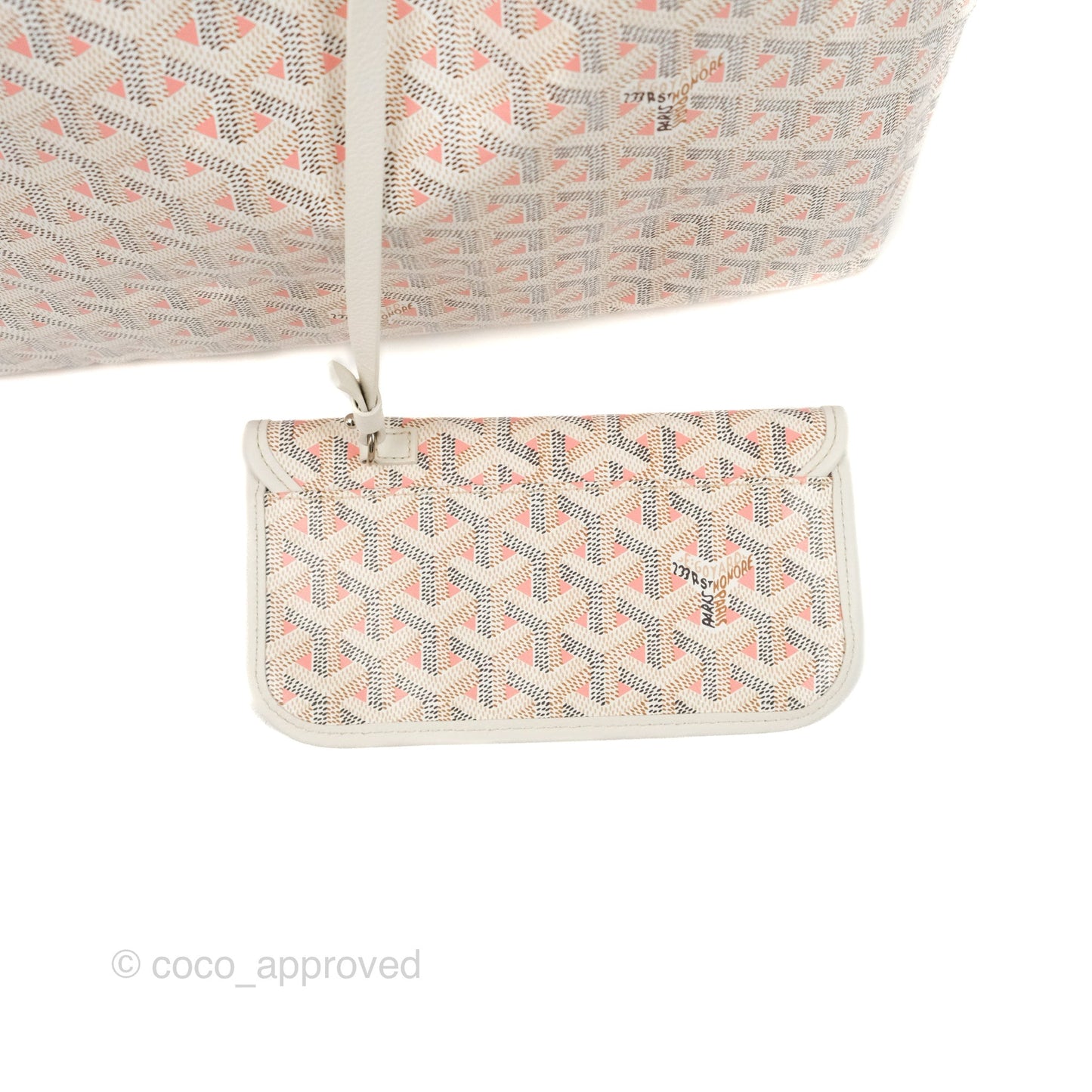 Goyard St Louis Claire Voie Black Ivory White PM⁣⁣⁣⁣⁣⁣⁣⁣⁣⁣⁣⁣⁣⁣⁣⁣⁣⁣⁣⁣