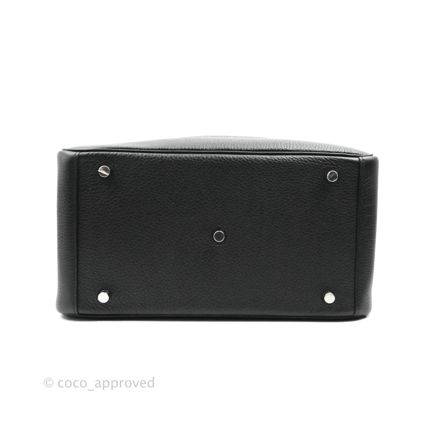 Hermès Lindy 30 Black TC Palladium Hardware