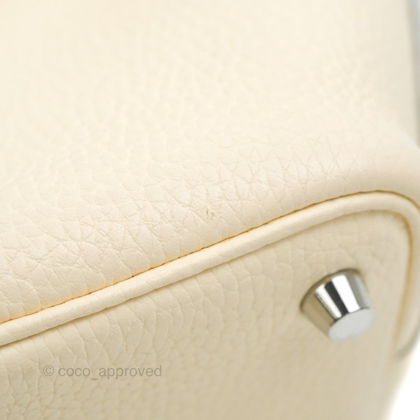 Hermès Picotin Lock 18 PM Nata Clemence Palladium Hardware