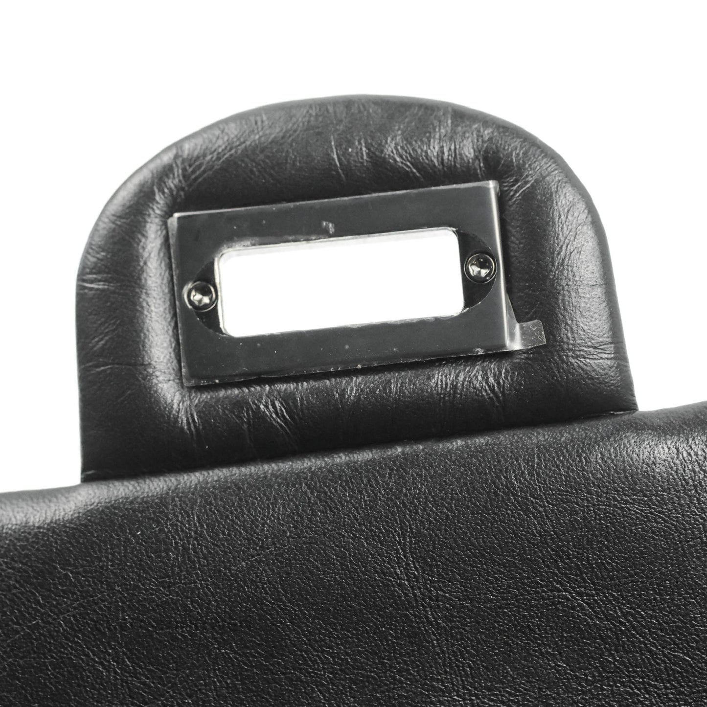 Chanel Mini Reissue 224 So Black Aged Calfskin Black Hardware