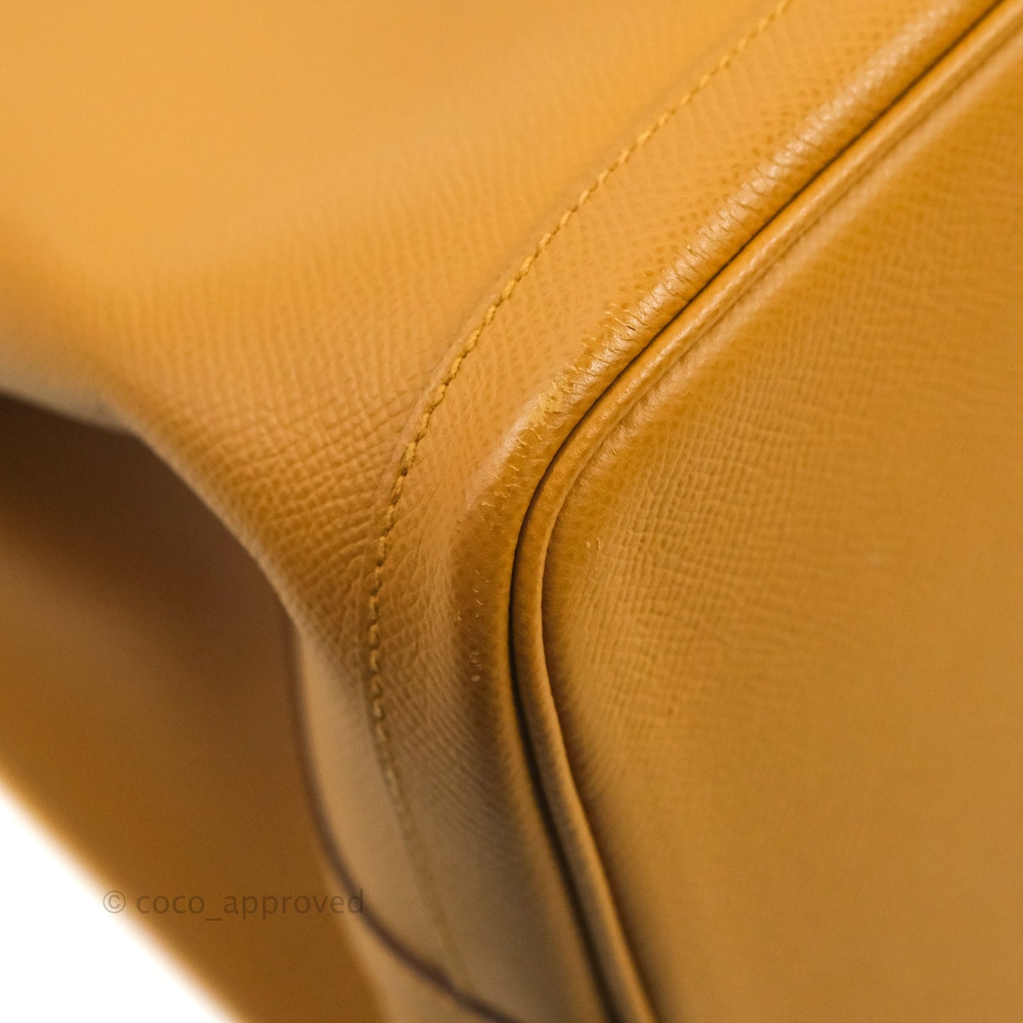 Hermès Garden Party 36 Sesame 2S Epsom