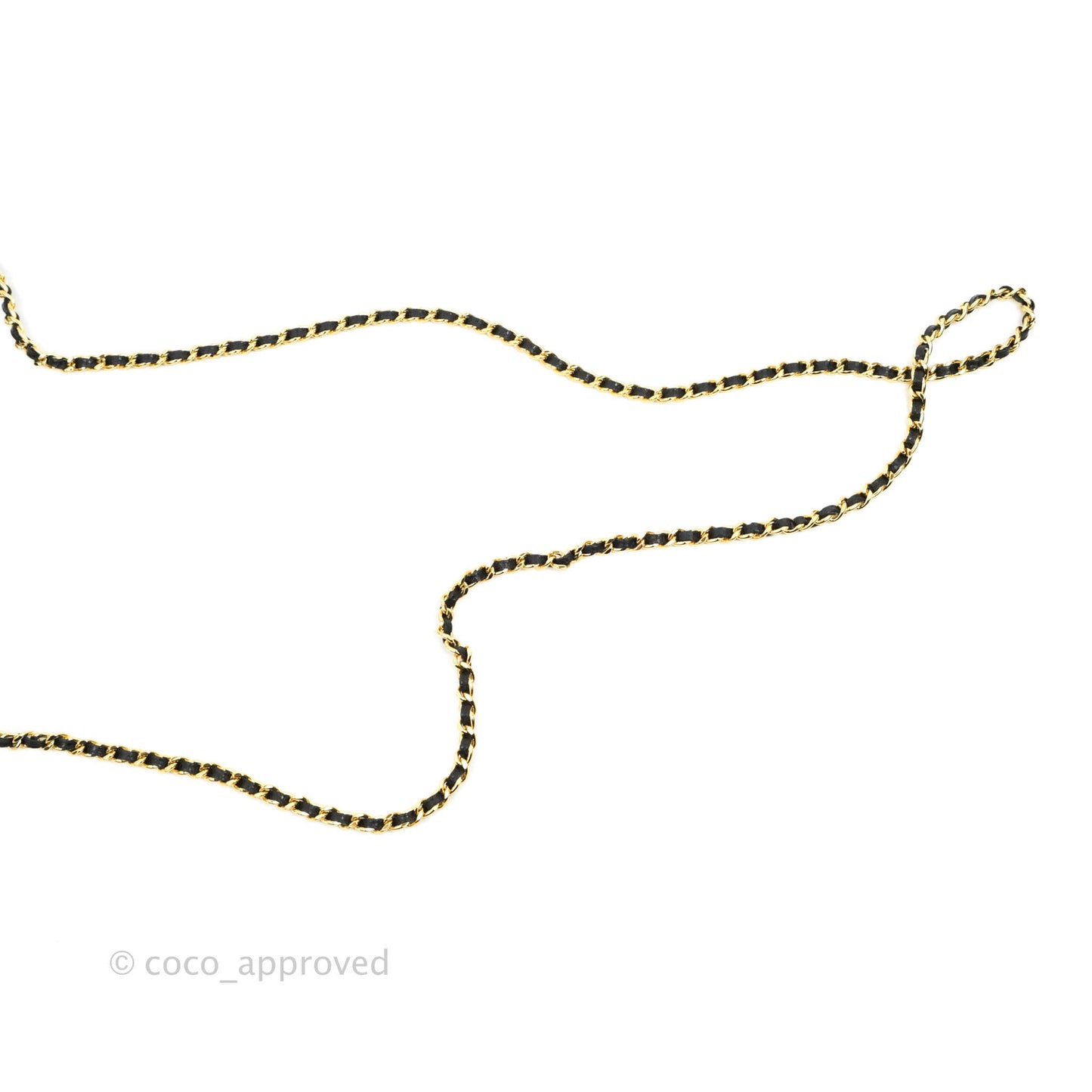 Chanel Quilted Classic WOC Black Caviar Gold Hardware