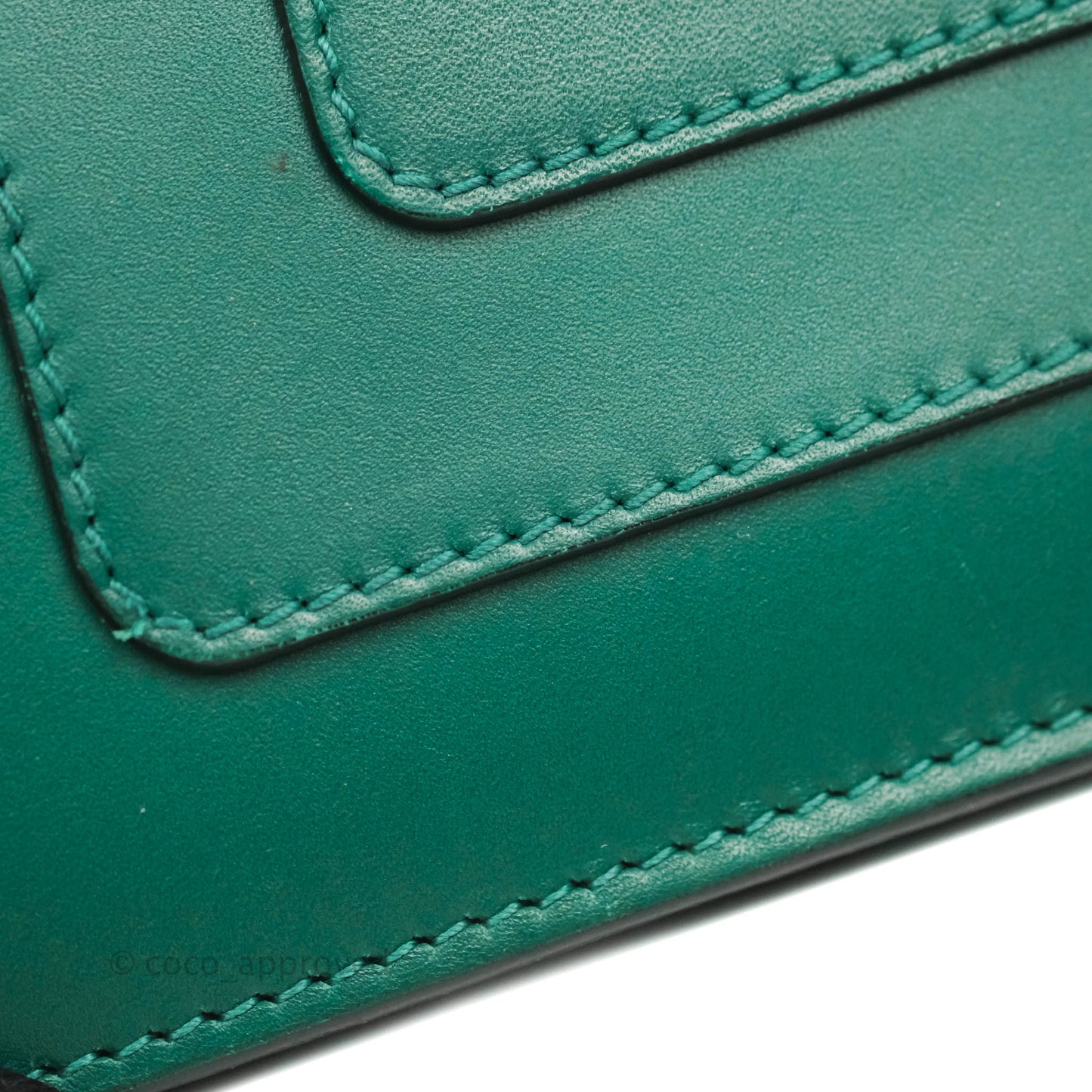 Bvlgari Serpenti Forever Small Crossbody Bag in Emerald Green Gold Hardware