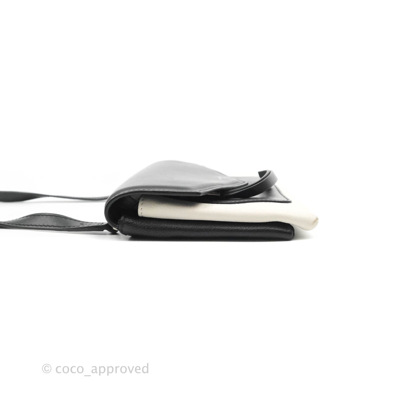 Givenchy Duetto Black and White Shoulder Bag