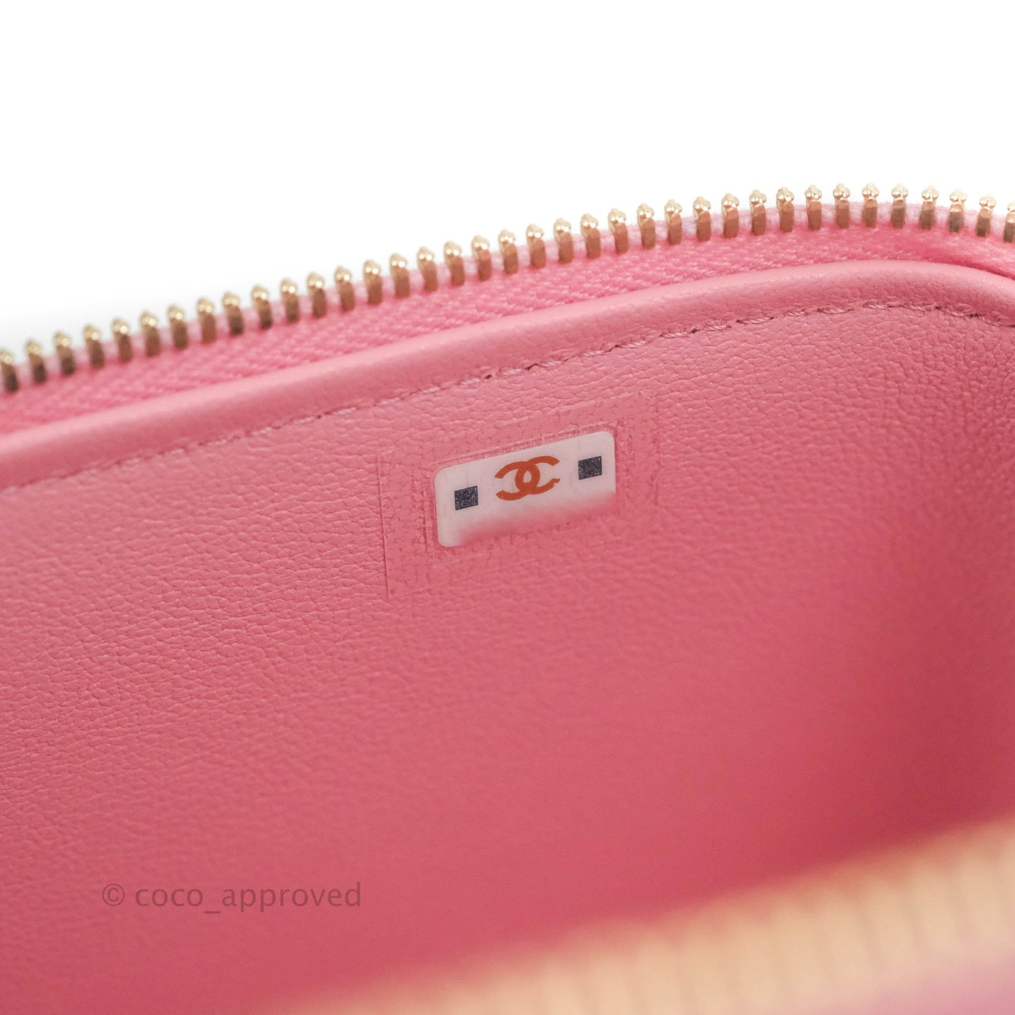 Chanel Vanity Rectangular with Top Handle Pick Me Up Pink Lambskin Aged Gold Hardware 22S