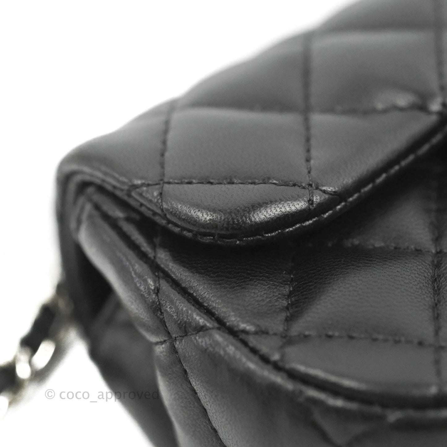 Chanel Side Double Twin Mini Classic Flap Limited Edition