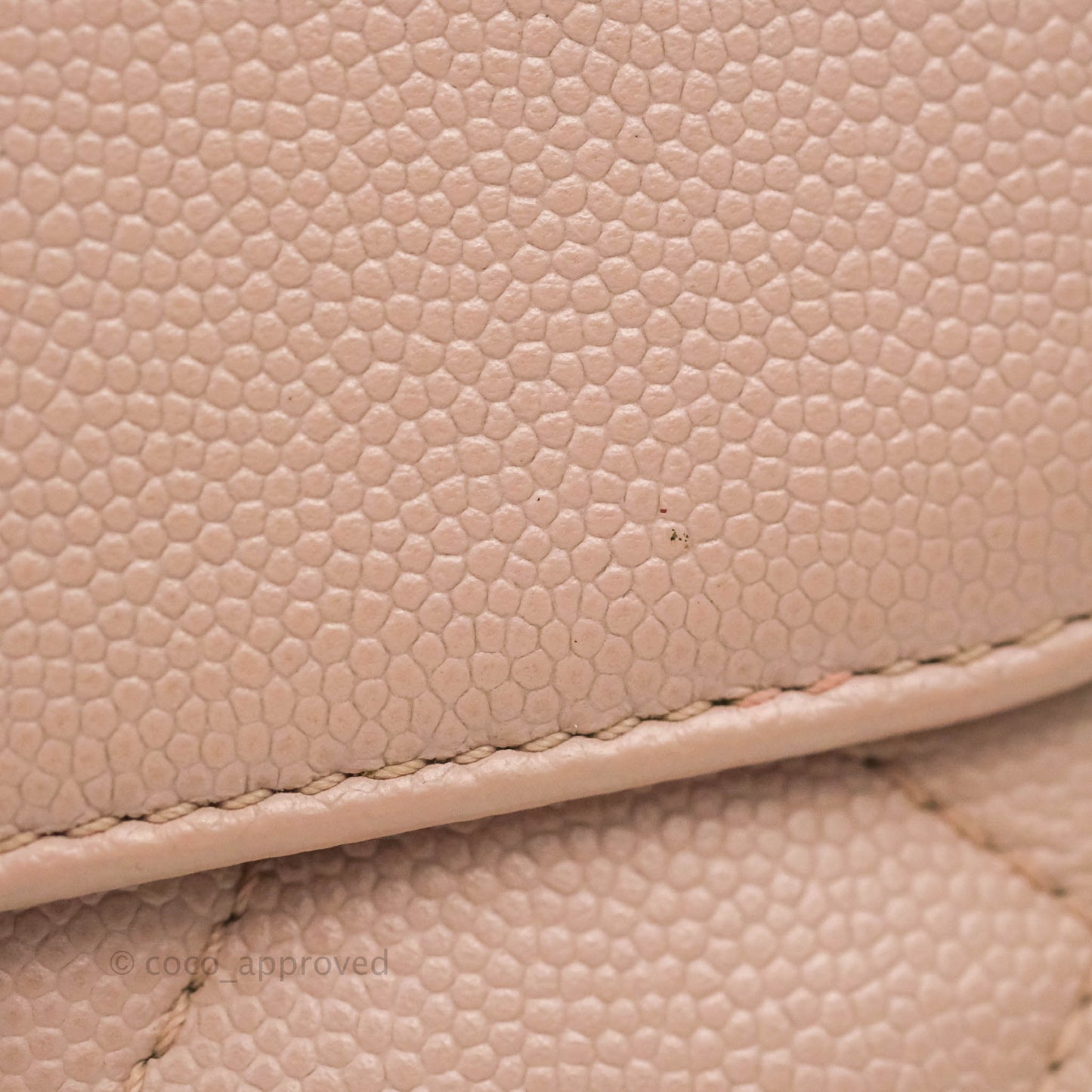 Chanel Quilted Medium Business Affinity Flap Pink Caviar Gold Hardware