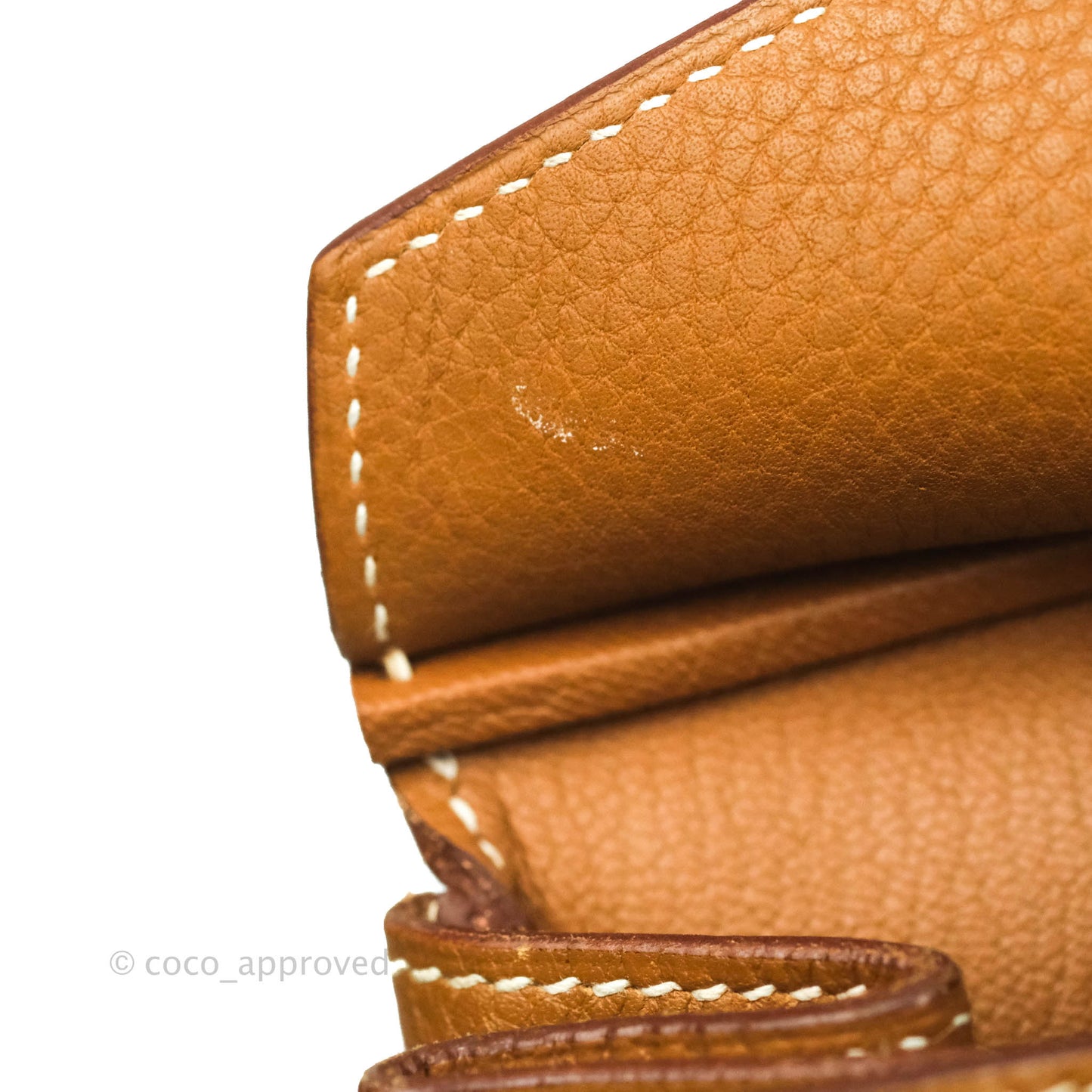 Hermès Birkin 35 Gold Togo Gold Hardware