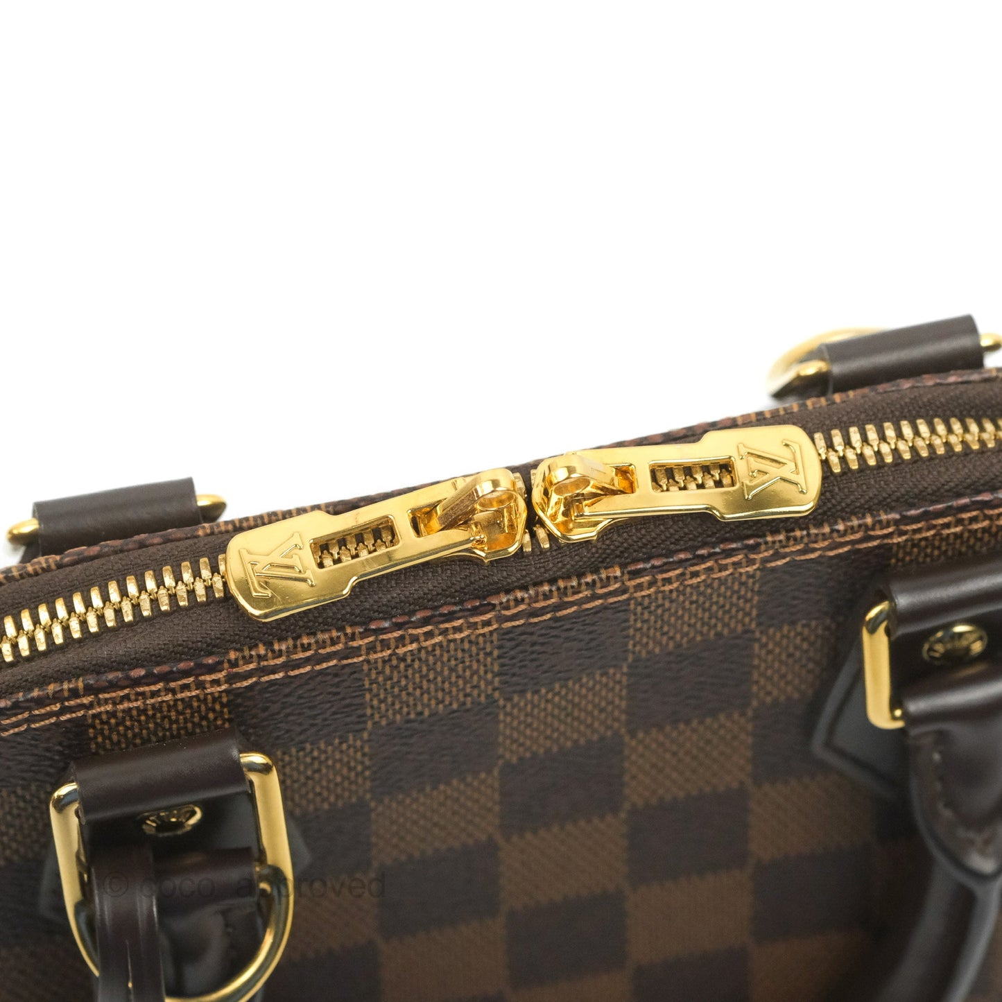 Louis Vuitton Alma BB Damier Canvas