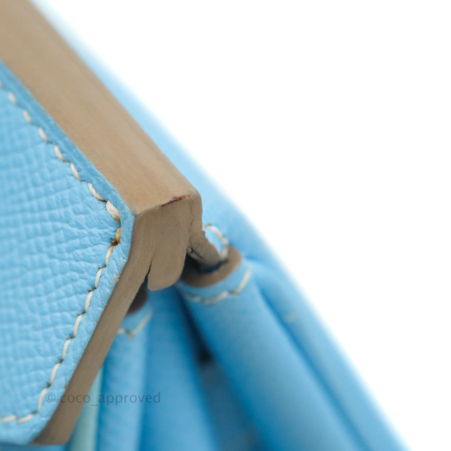 Hermès Birkin 35 Limited Edition Celeste & Mykonos Candy Epsom Palladium Hardware