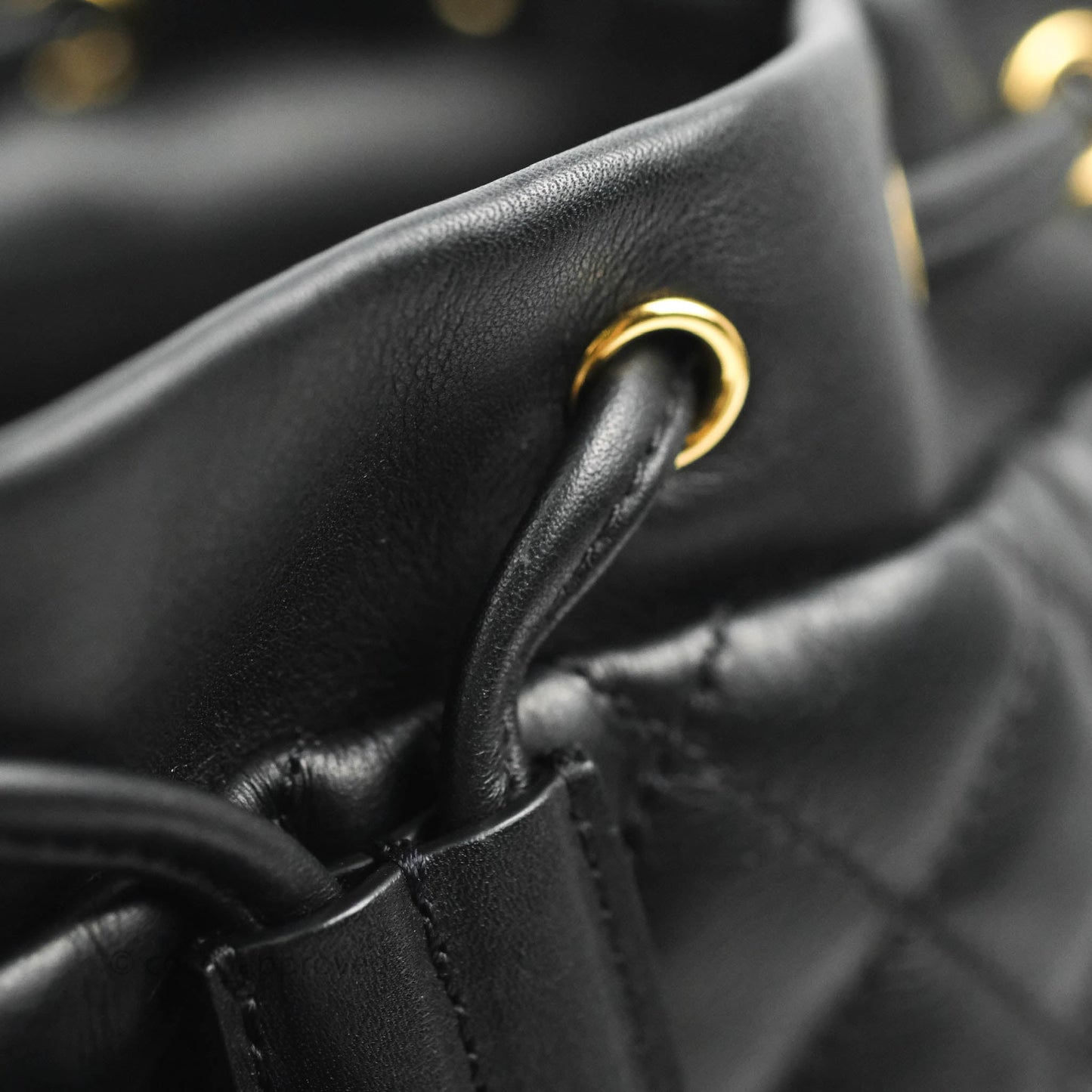 Chanel Quilted Small Urban Spirit Backpack Calfskin Black Gold Hardware