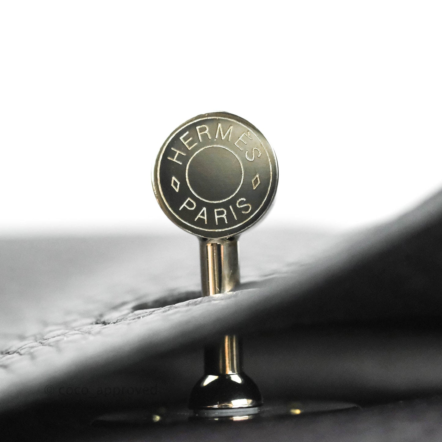 Hermès Lindy 30 Prunoir Clemence Palladium Hardware