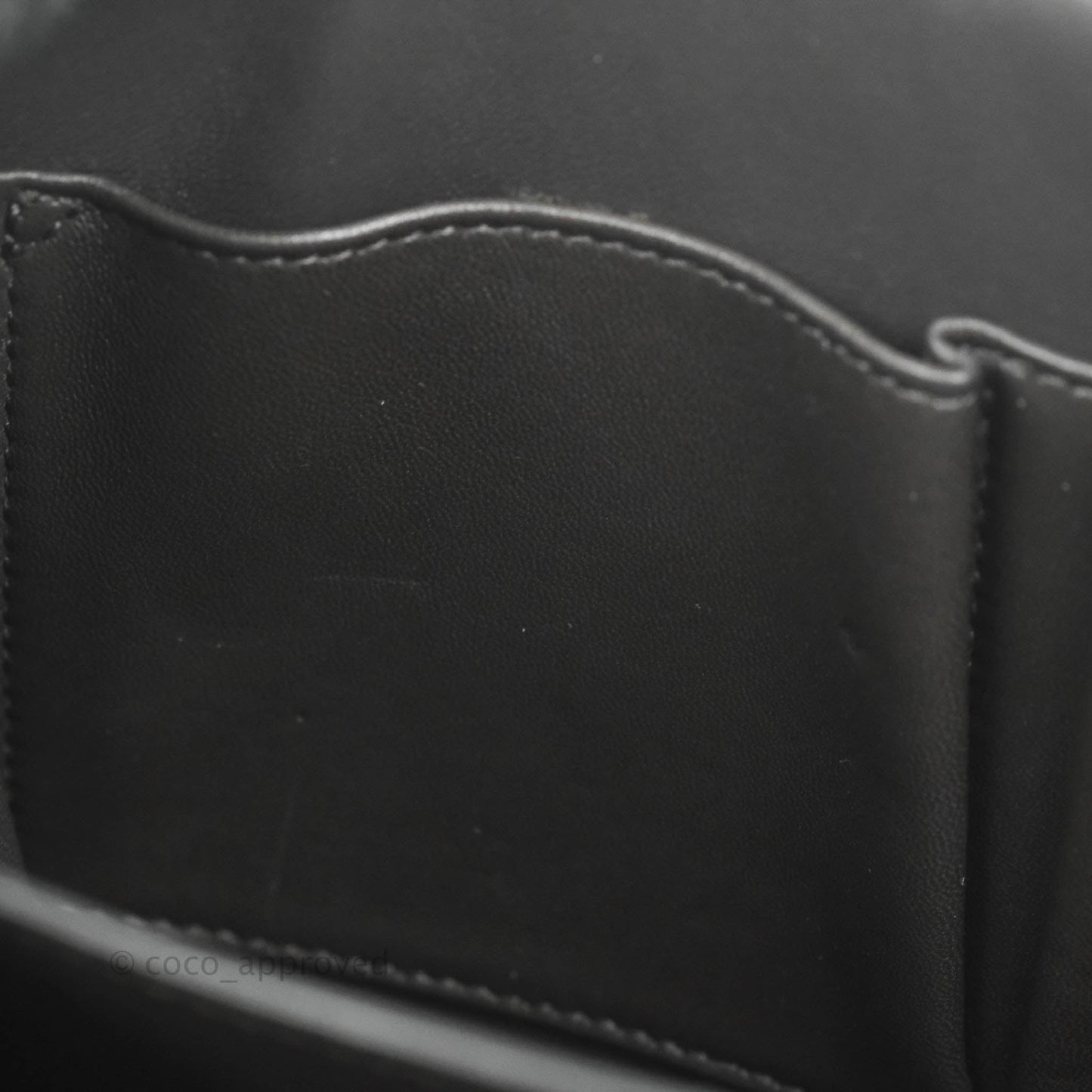 Celine Medium Classic Box Flap Grey Liege Calfskin