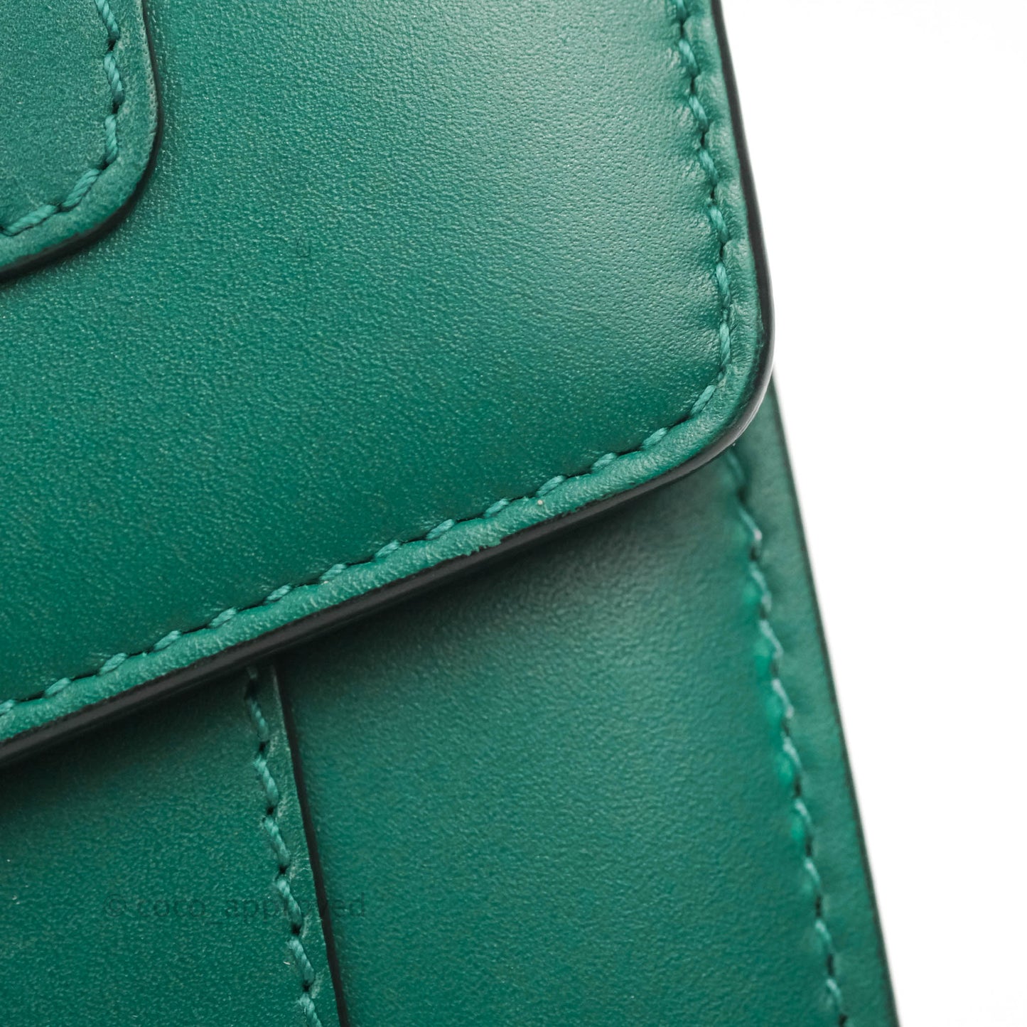 Bvlgari Serpenti Forever Small Crossbody Bag in Emerald Green Gold Hardware