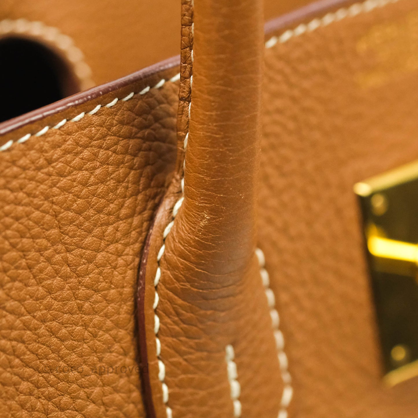 Hermès Birkin 35 Gold Togo Gold Hardware