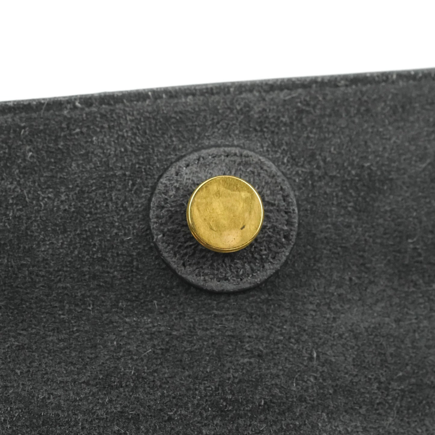 Celine Mini Belt Bag Grey Grained Calfskin Gold Hardware