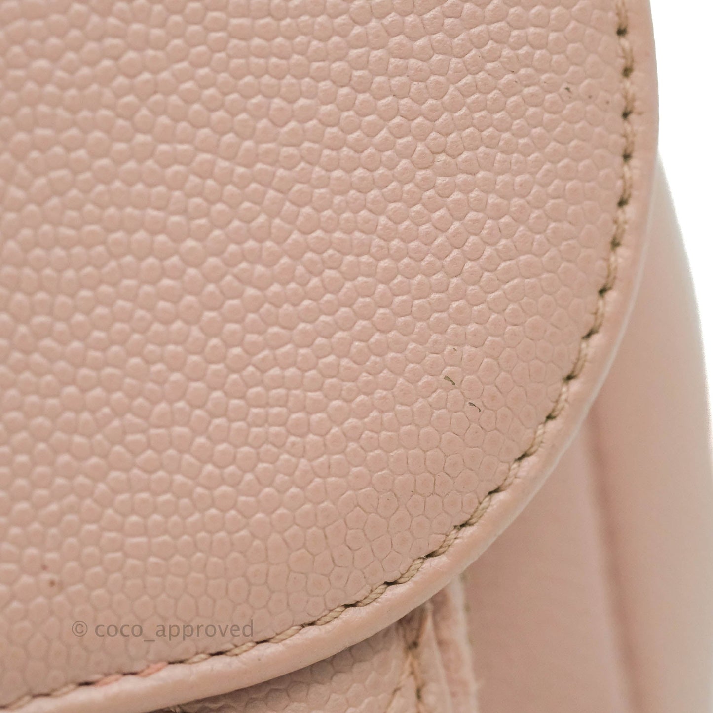 Chanel Quilted Medium Business Affinity Flap Pink Caviar Gold Hardware