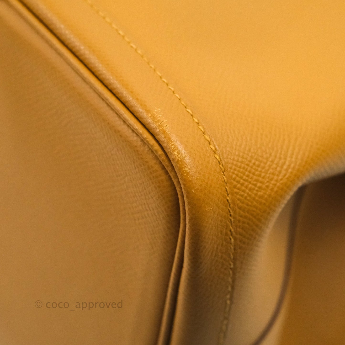 Hermès Garden Party 36 Sesame 2S Epsom