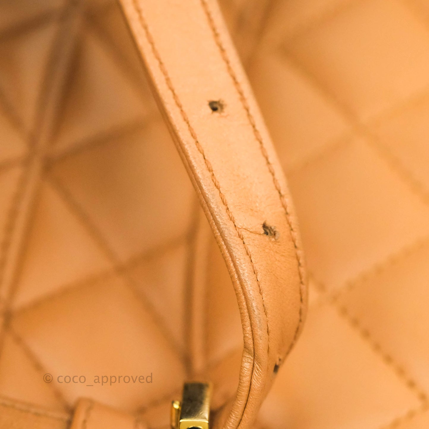 Chanel Quilted Small Urban Spirit Backpack Caramel Dark Beige Calfskin Gold Hardware