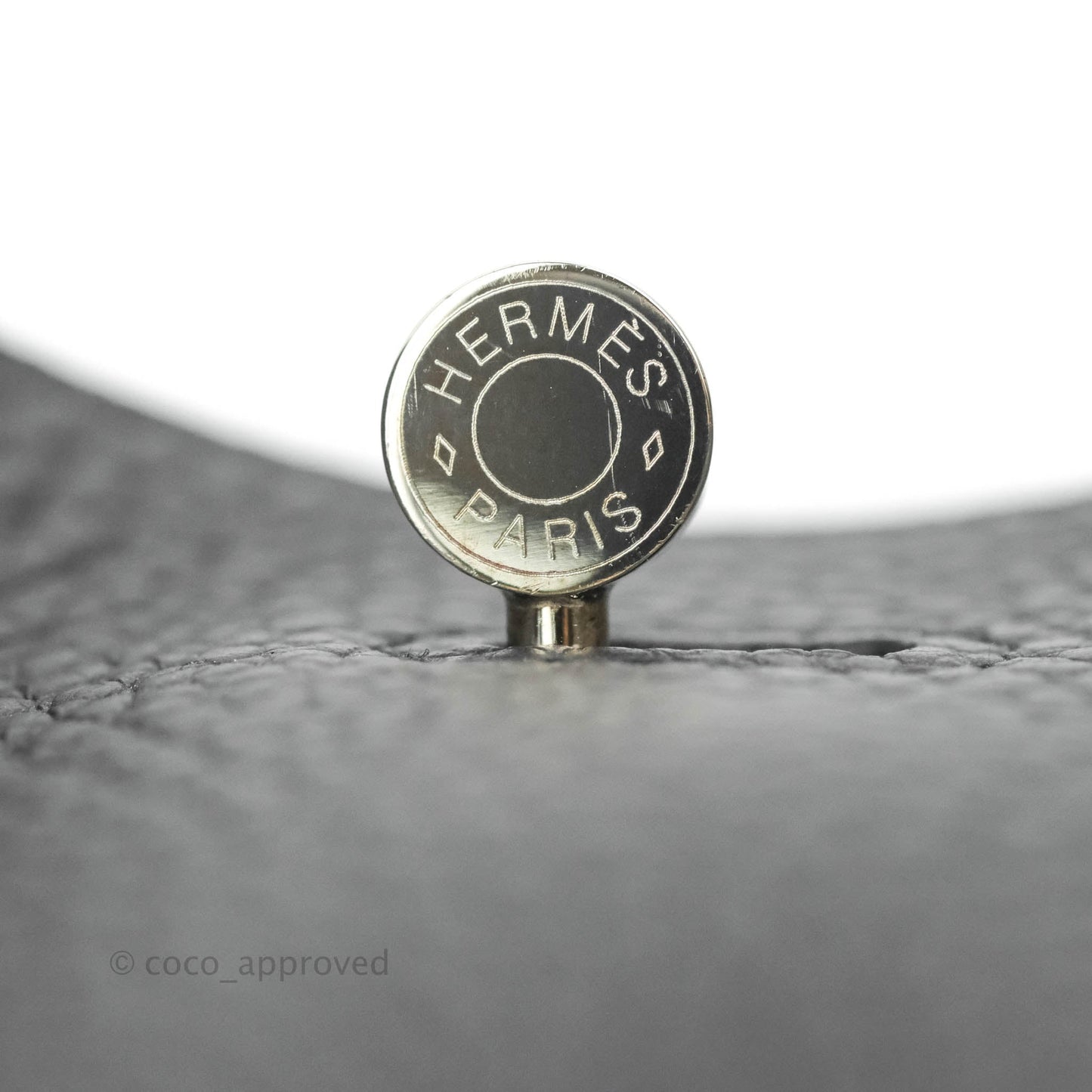 Hermès Lindy 30 Prunoir Clemence Palladium Hardware