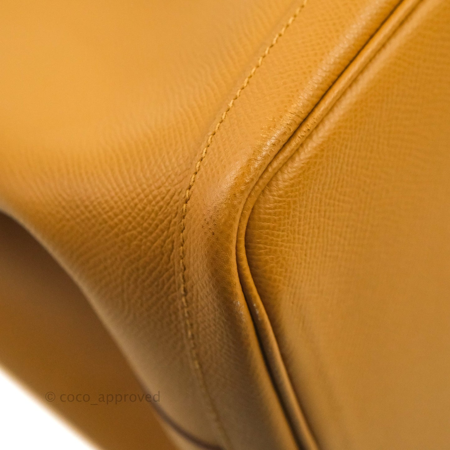 Hermès Garden Party 36 Sesame 2S Epsom